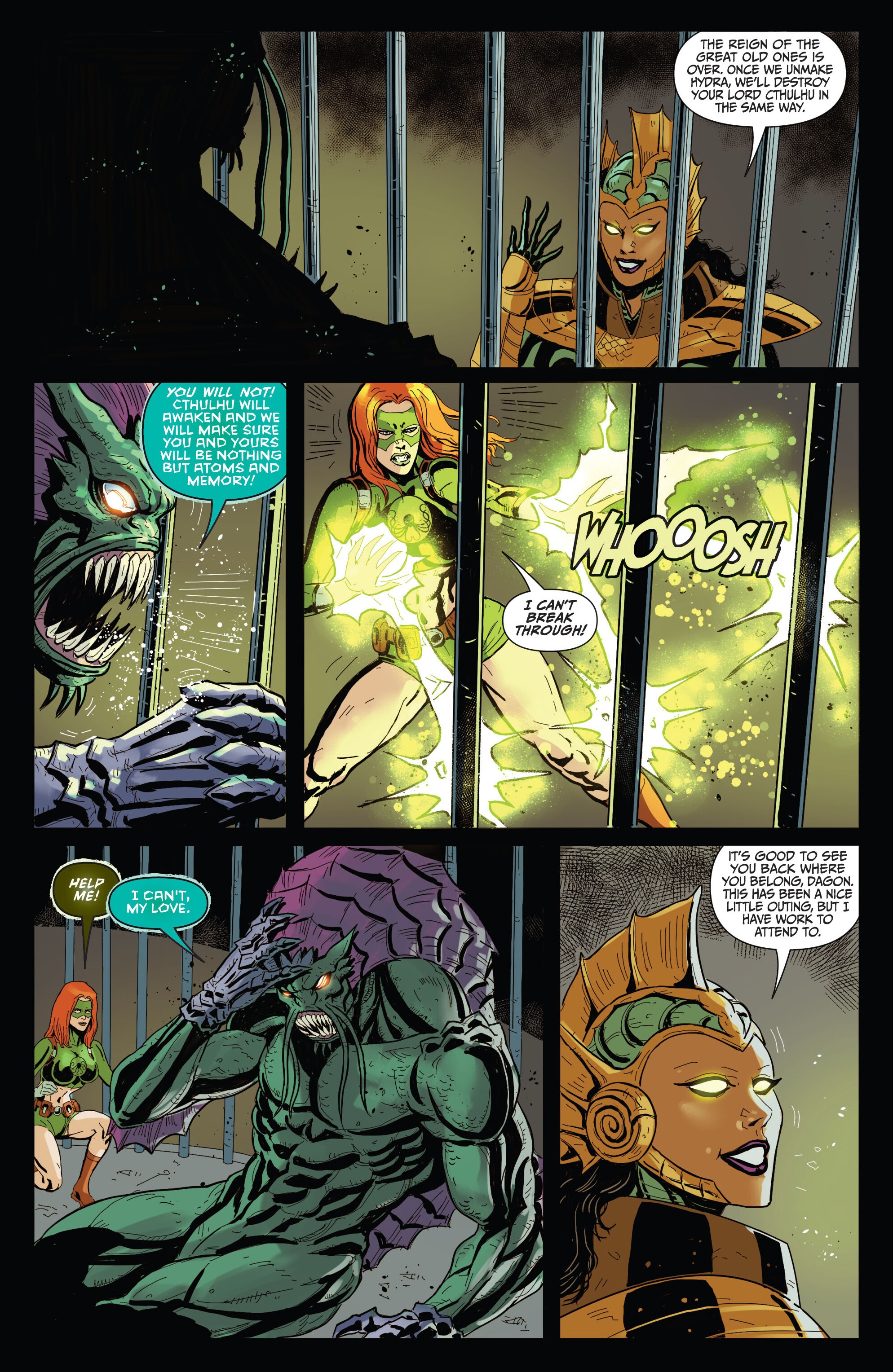 Read online Hydra comic -  Issue # Full - 40