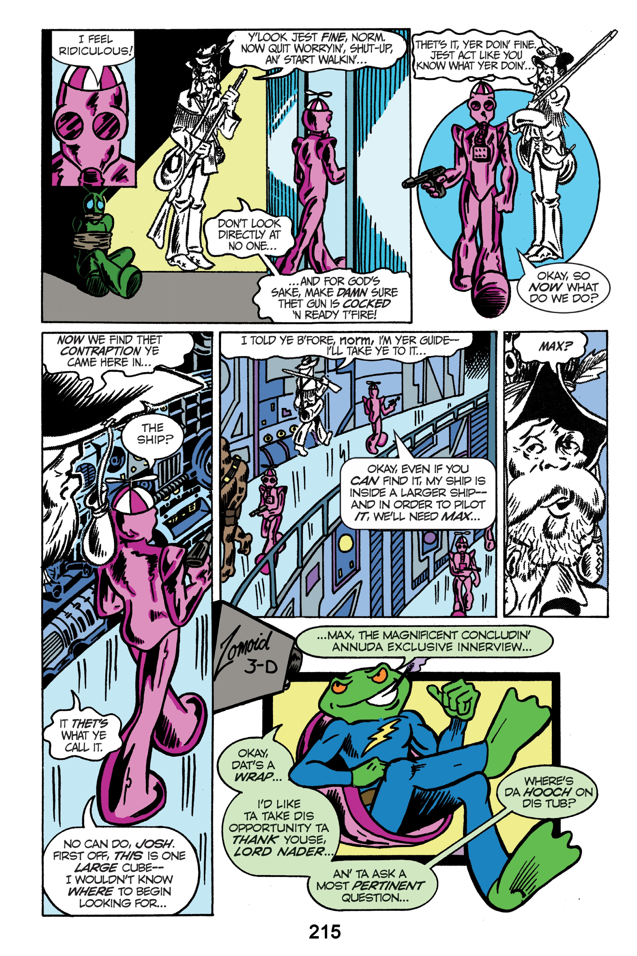 Read online Normalman 40th Anniversary Omnibus comic -  Issue # TPB (Part 3) - 14