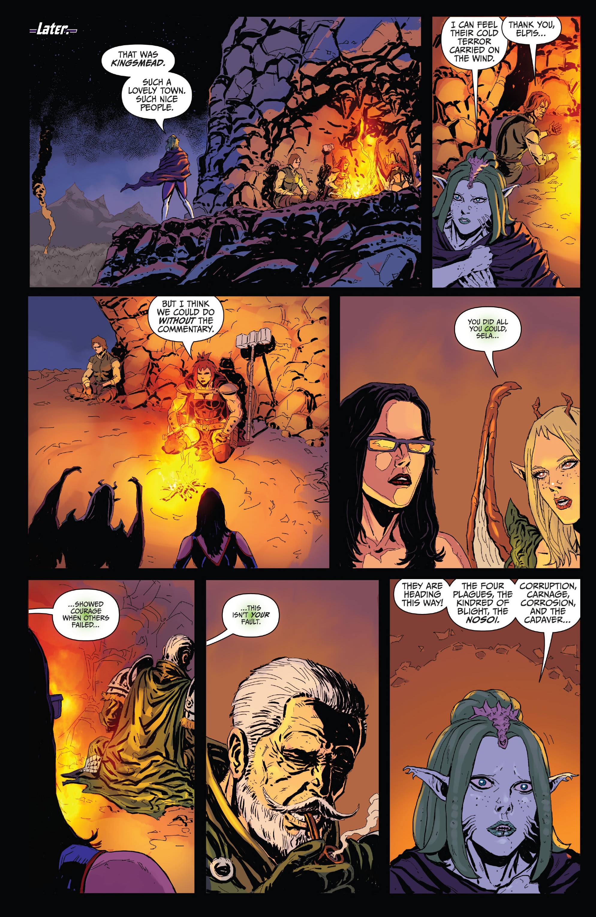 Read online Myst: Dragon's Guard comic -  Issue # Full - 26
