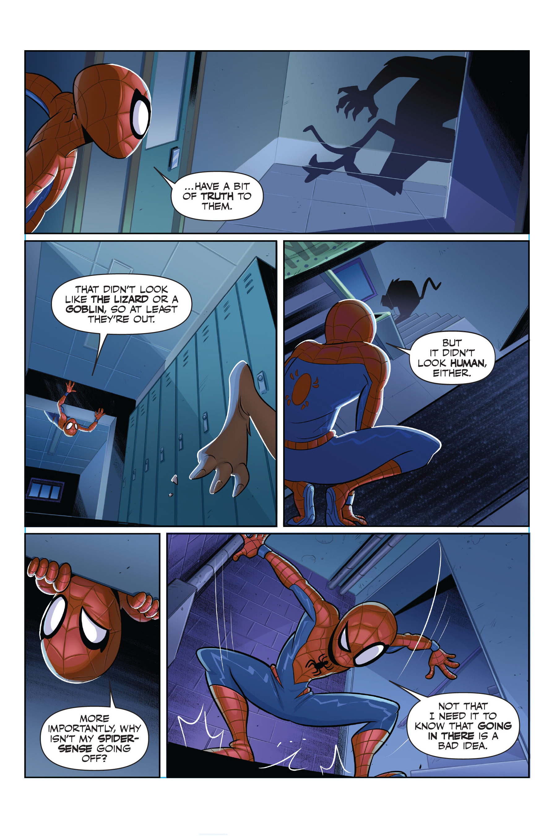 Read online Spider-Man: Great Power, Great Mayhem comic -  Issue # TPB - 87