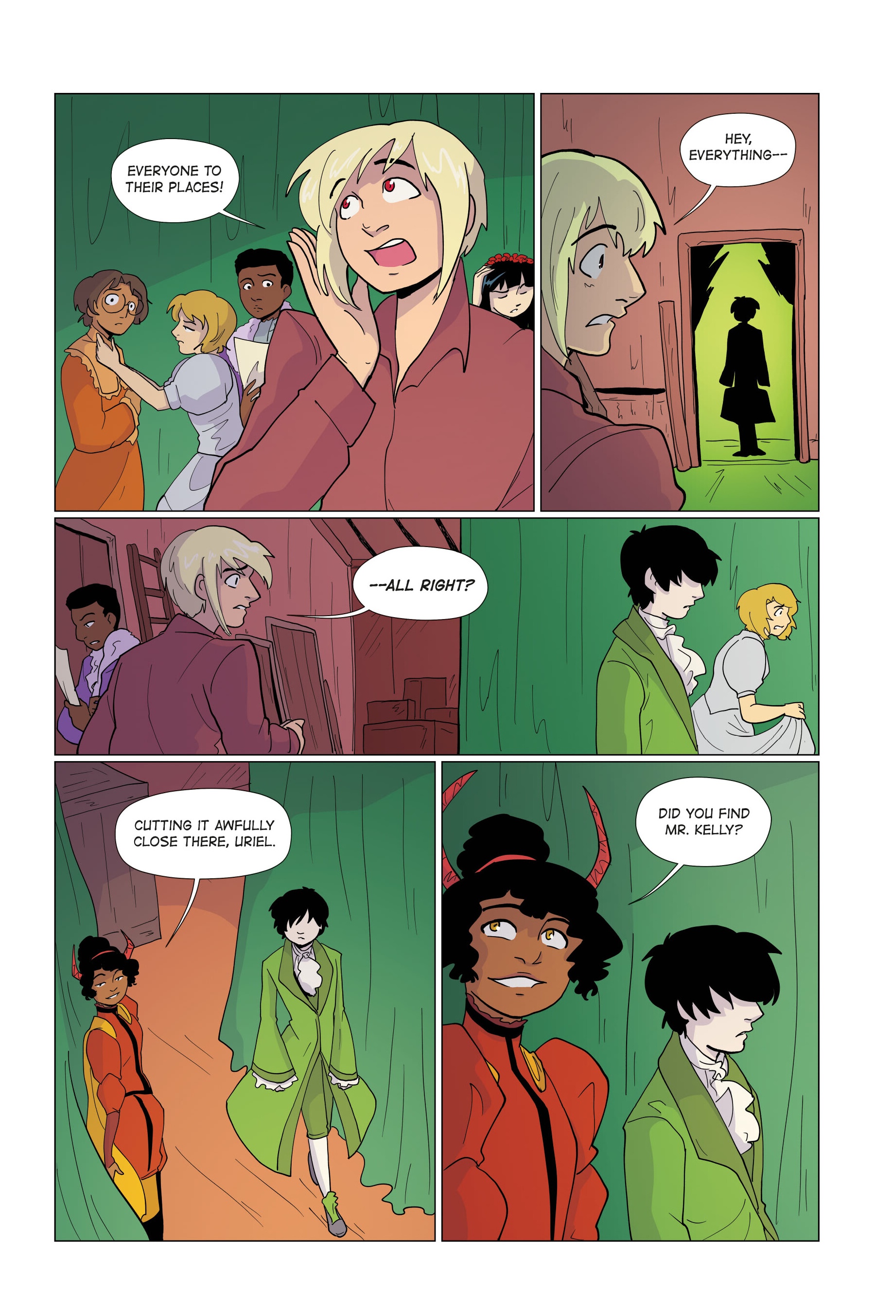 Read online The Hundredth Voice comic -  Issue # TPB (Part 3) - 12
