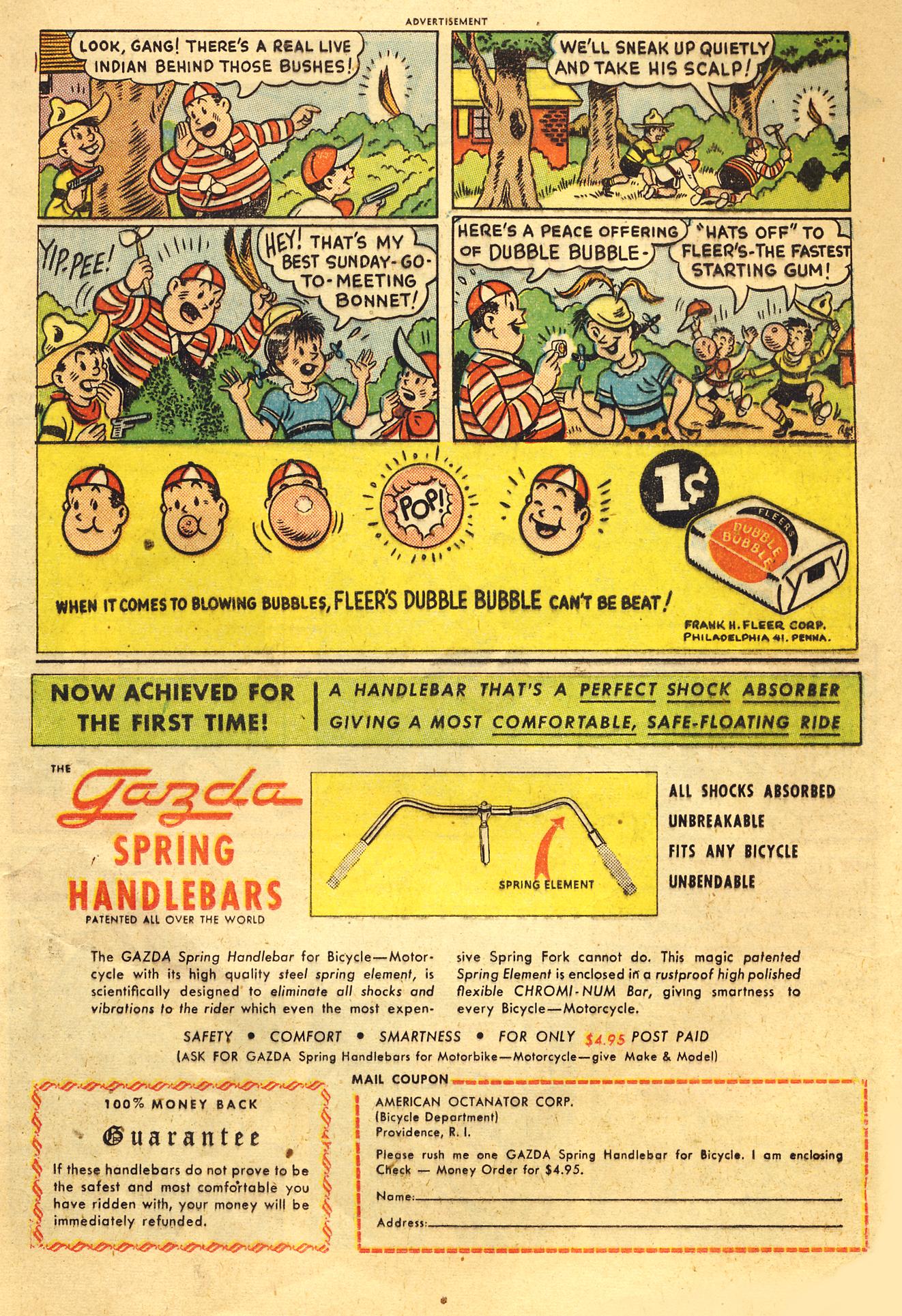 Read online Monte Hale Western comic -  Issue #53 - 16