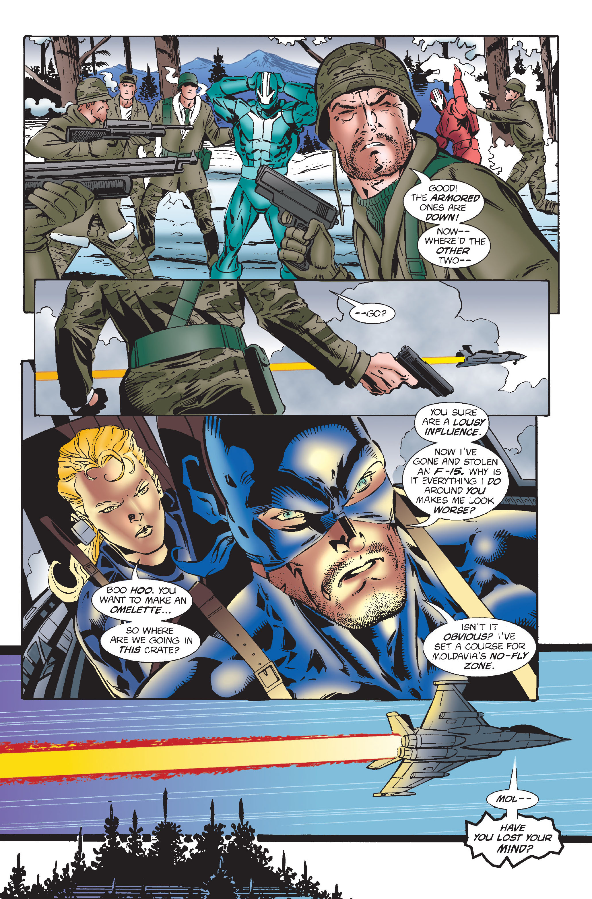 Read online Captain America Epic Collection comic -  Issue # TPB Man Without A Country (Part 3) - 55