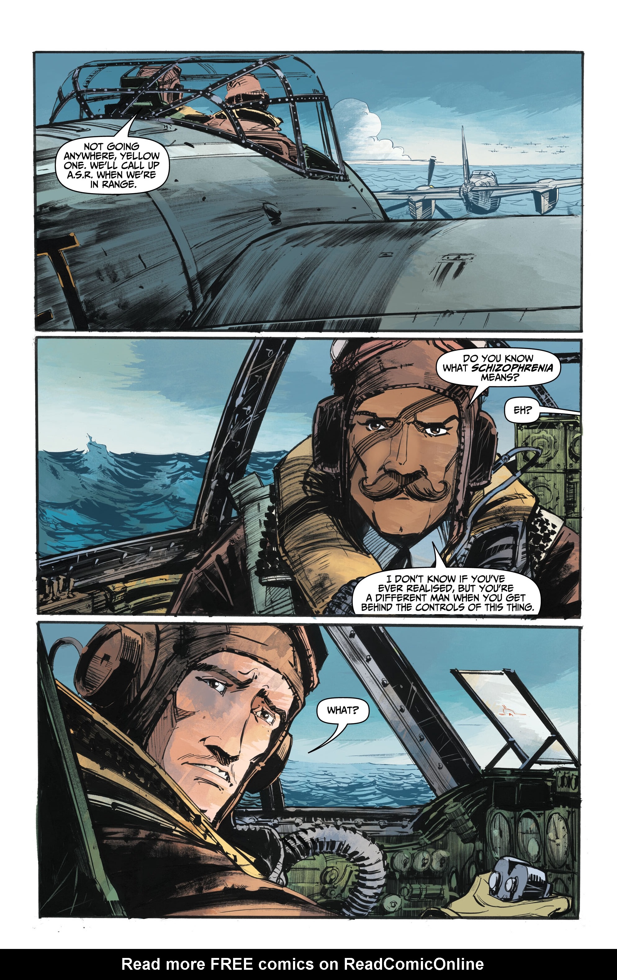 Read online Out of the Blue comic -  Issue # _The Complete Series (Part 1) - 52