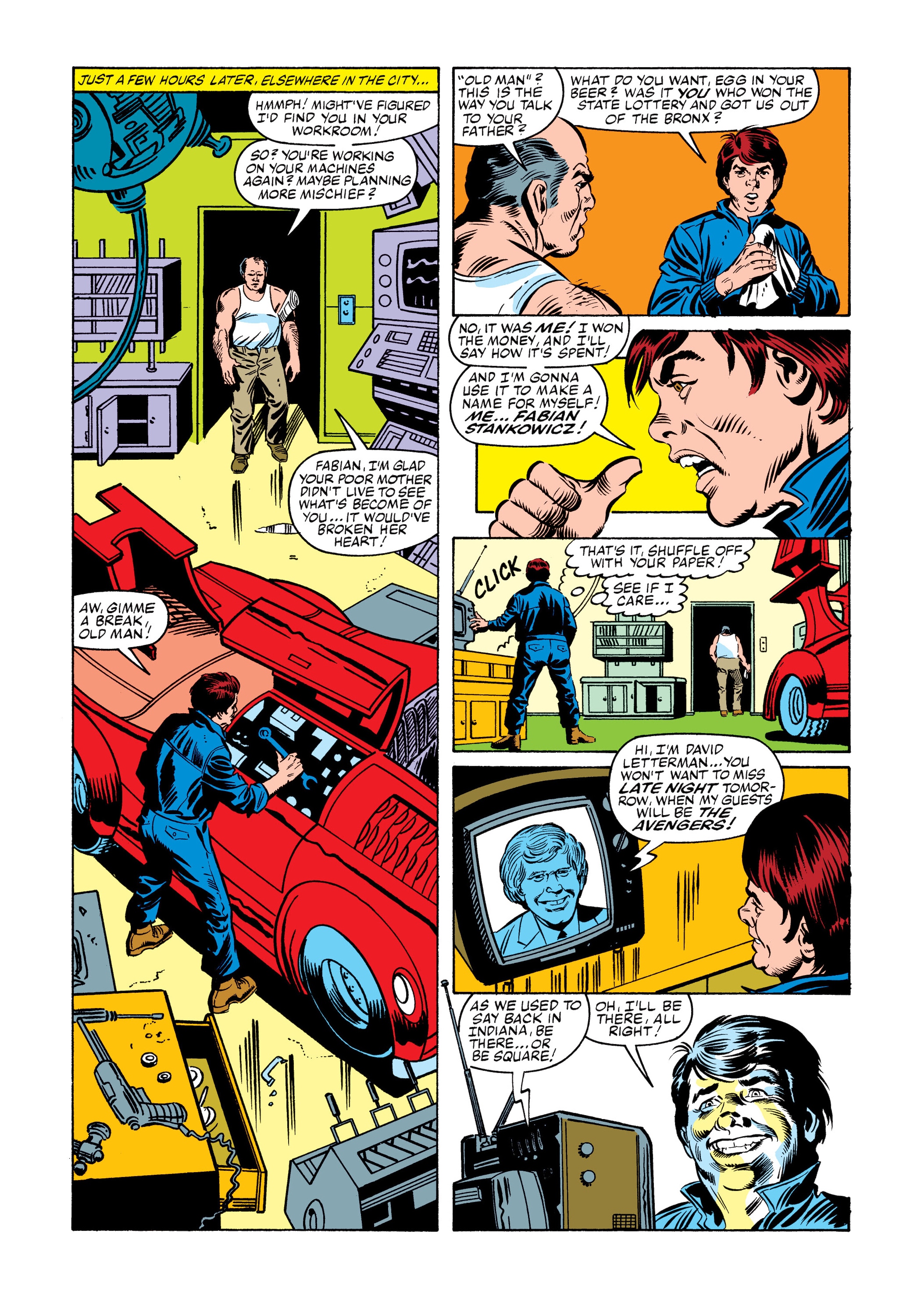 Read online Marvel Masterworks: The Avengers comic -  Issue # TPB 23 (Part 2) - 78