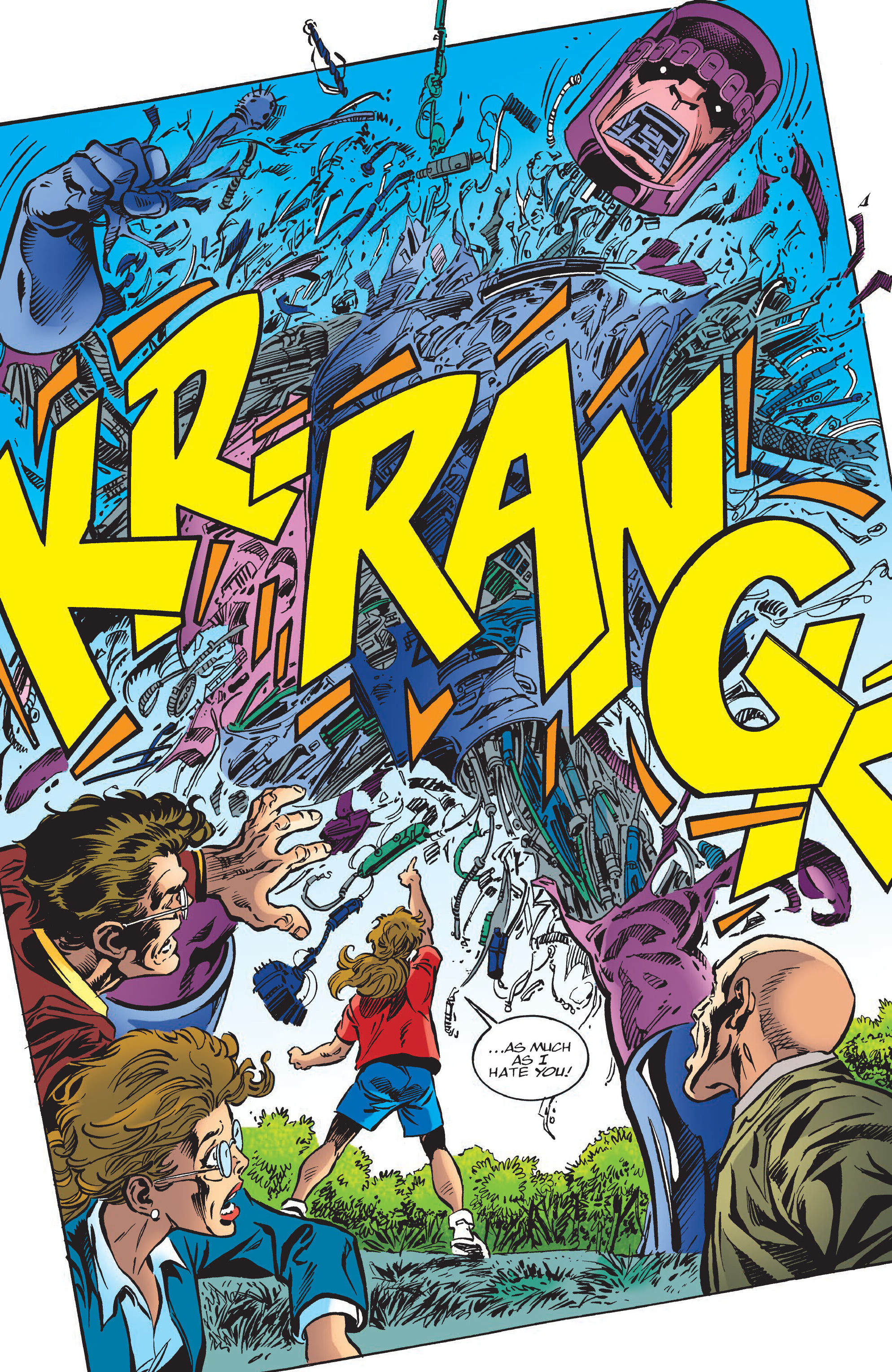 Read online X-Men: The Hidden Years comic -  Issue # TPB (Part 3) - 79