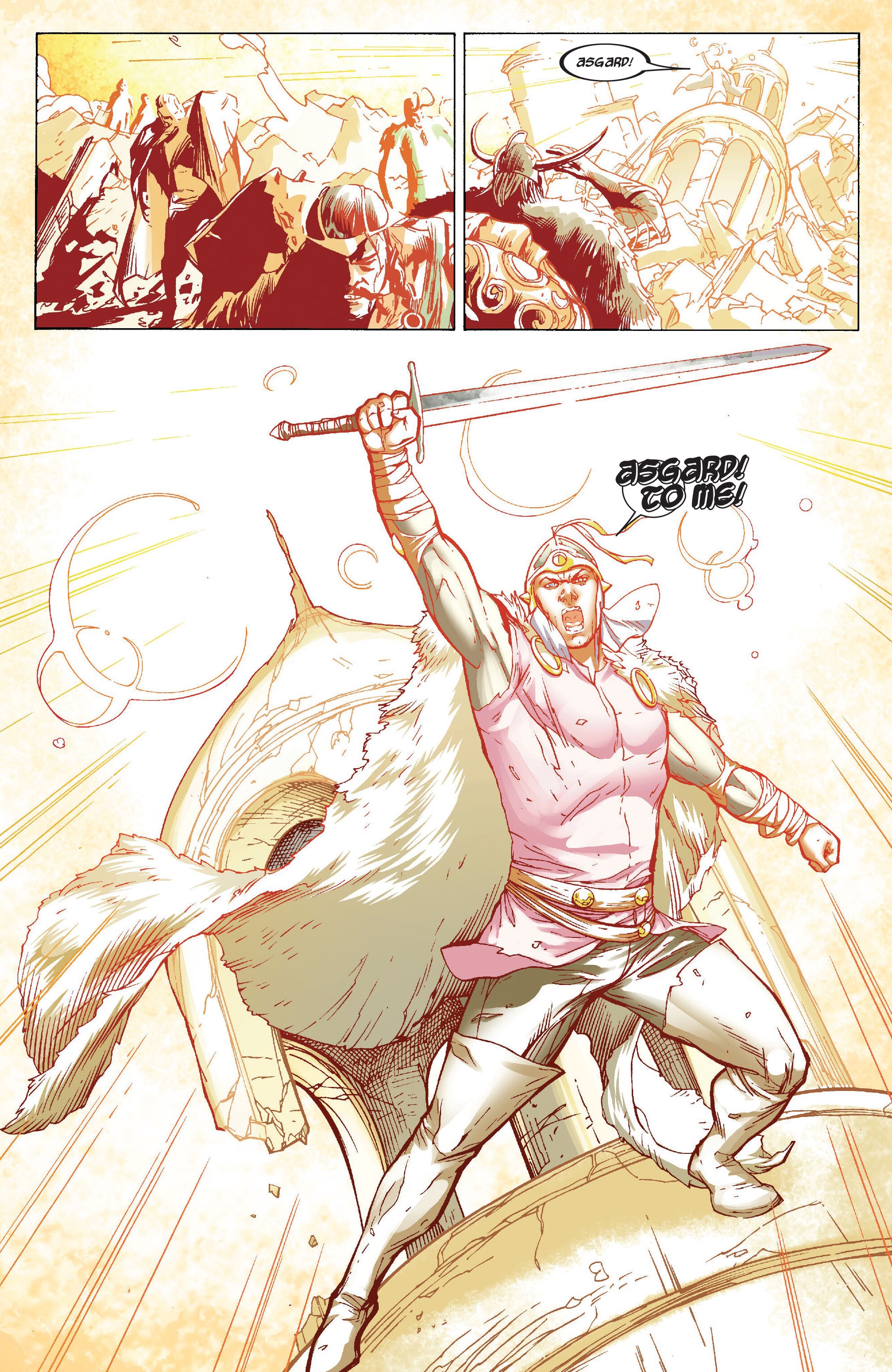 Read online Thor by Straczynski & Gillen Omnibus comic -  Issue # TPB (Part 8) - 95