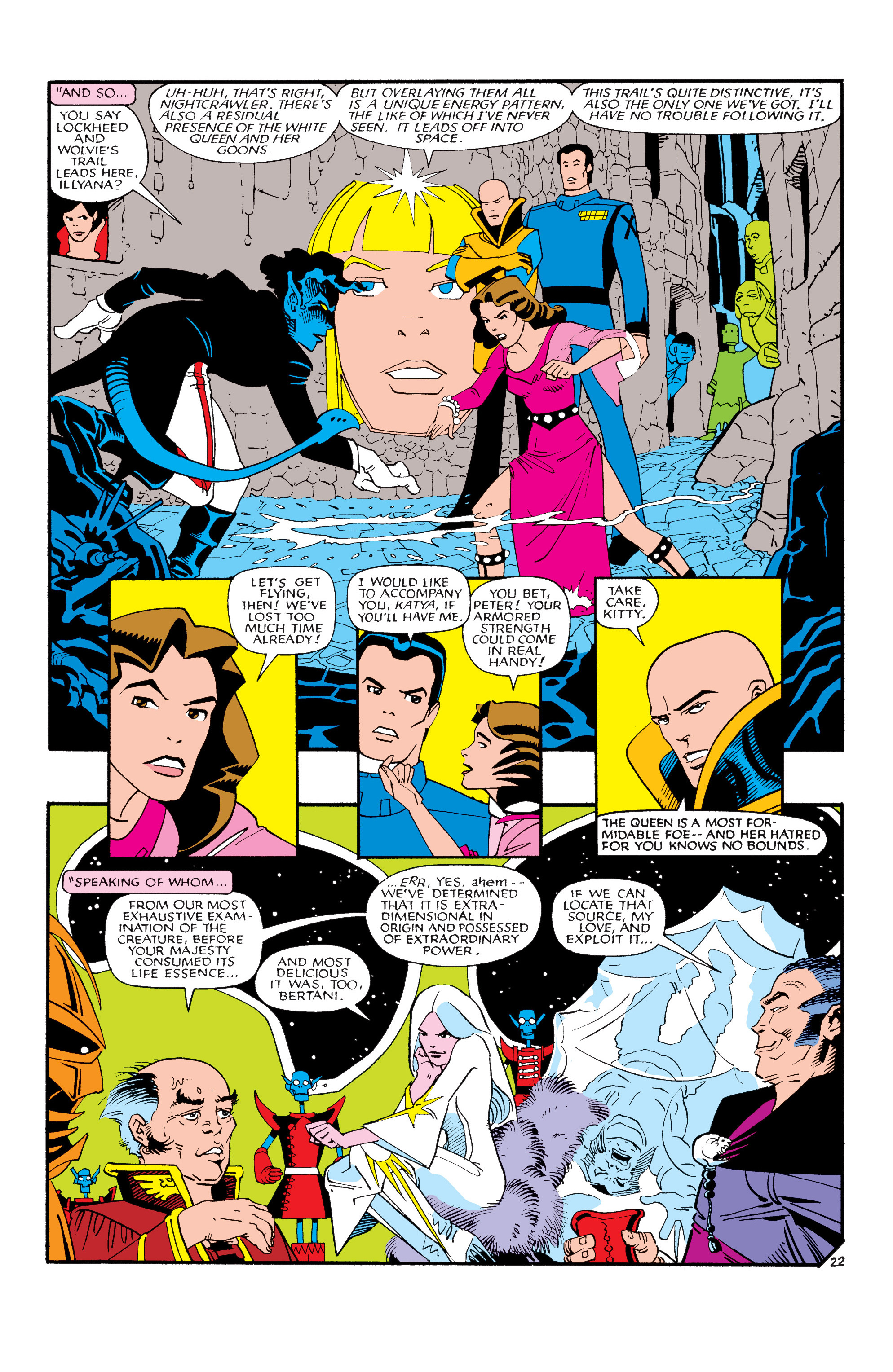 Read online Uncanny X-Men Omnibus comic -  Issue # TPB 4 (Part 7) - 36