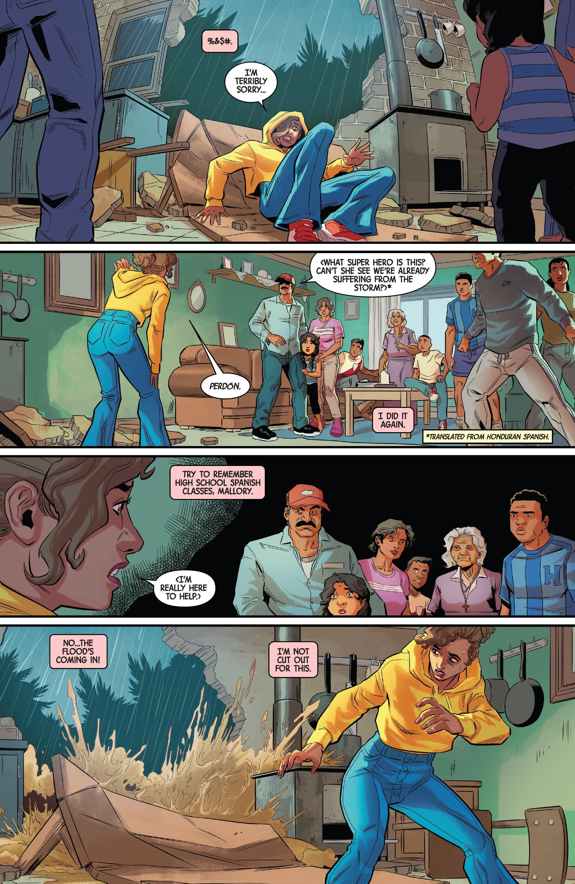 Read online Sentry (2023) comic -  Issue #3 - 10