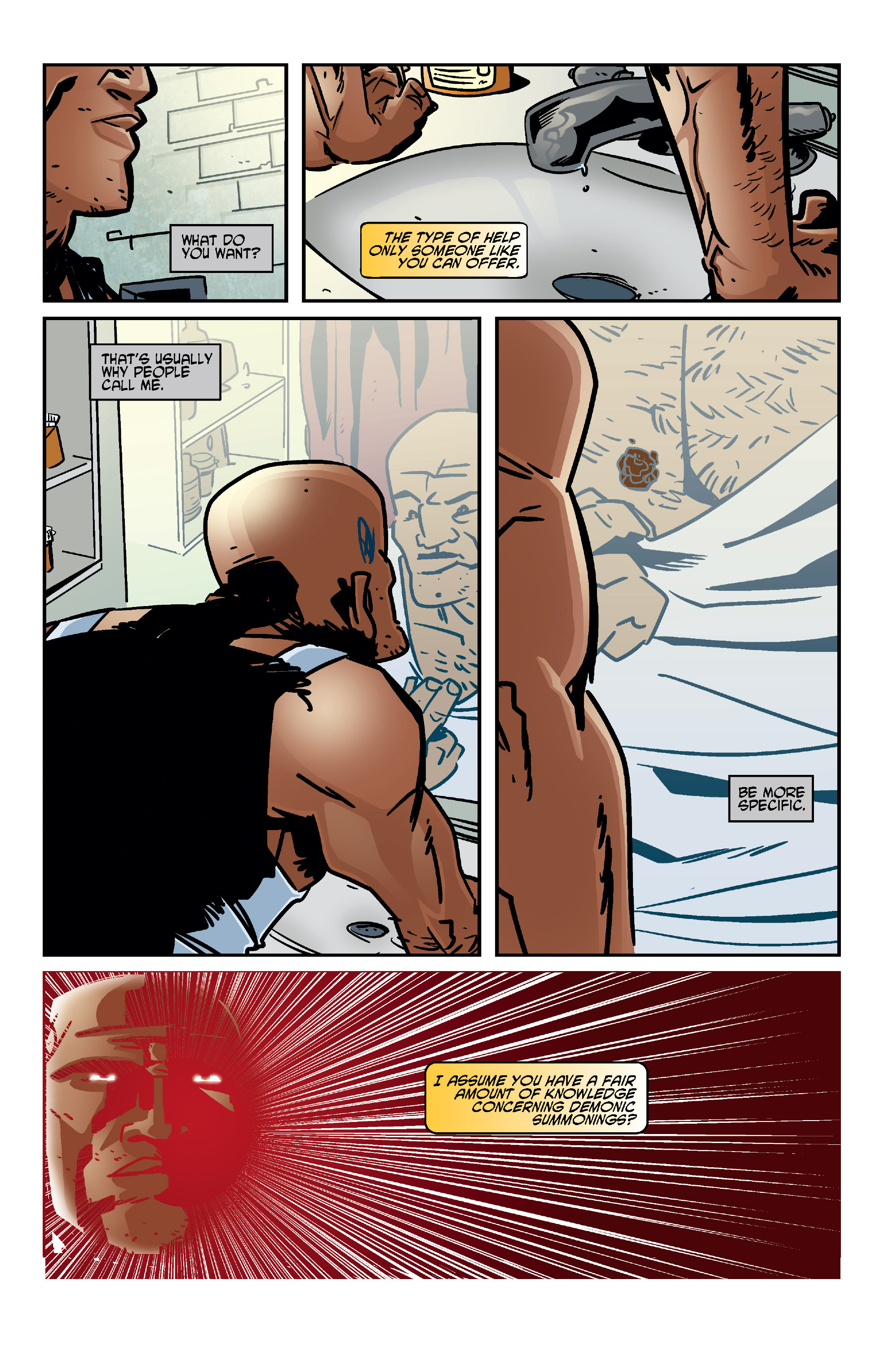 Read online Tales of Mr. Rhee: Karmageddon comic -  Issue #1 - 3