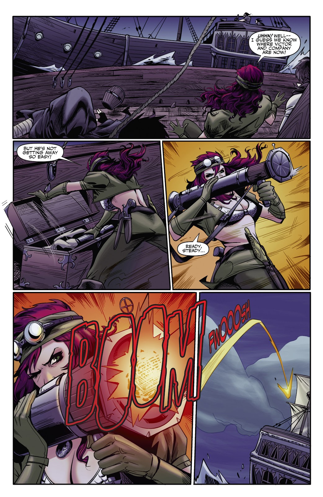 Legenderry: Red Sonja (2015) issue 2 - Page 16