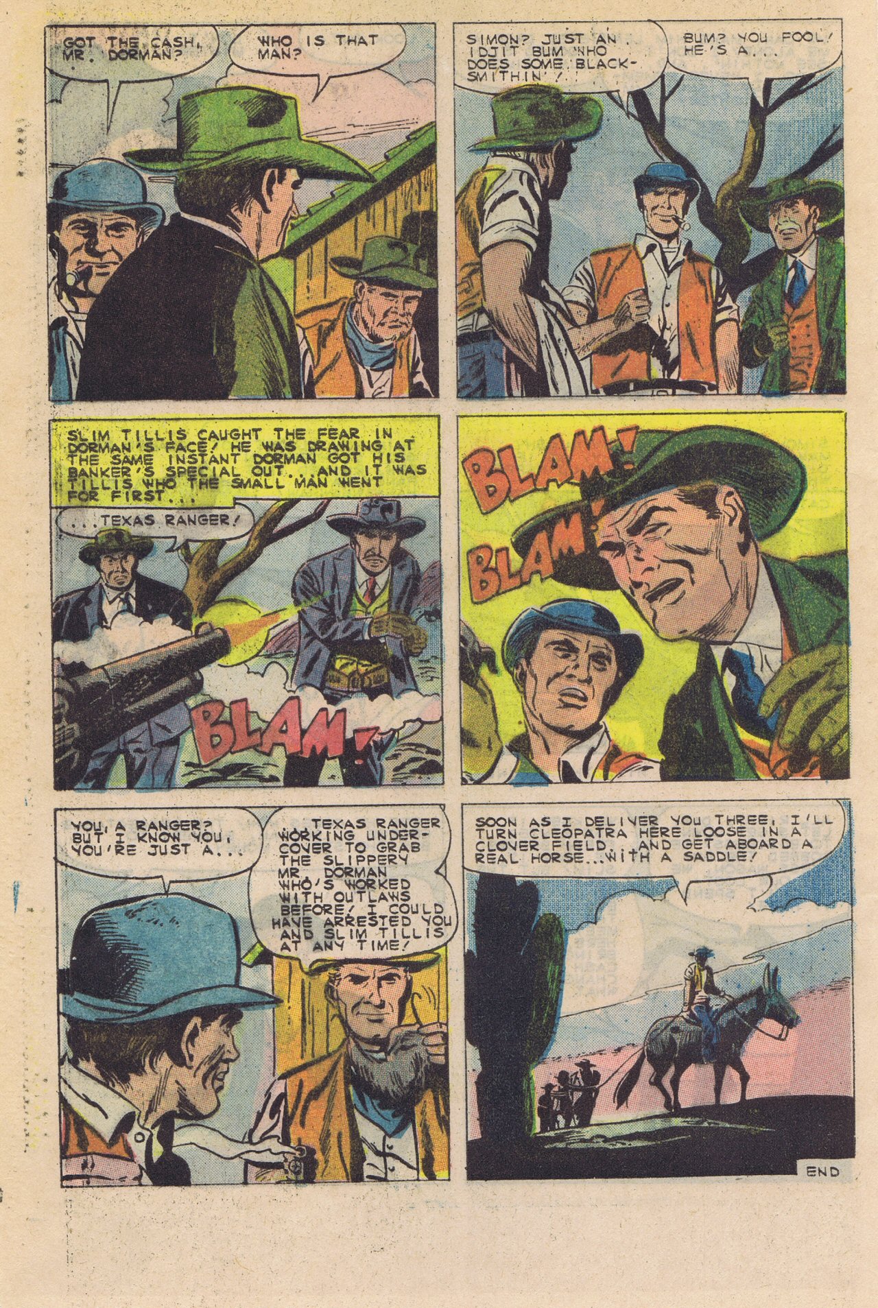 Read online Gunfighters comic -  Issue #63 - 32