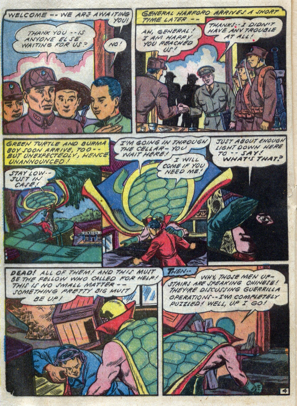 Read online Blazing Comics comic -  Issue #4 - 6