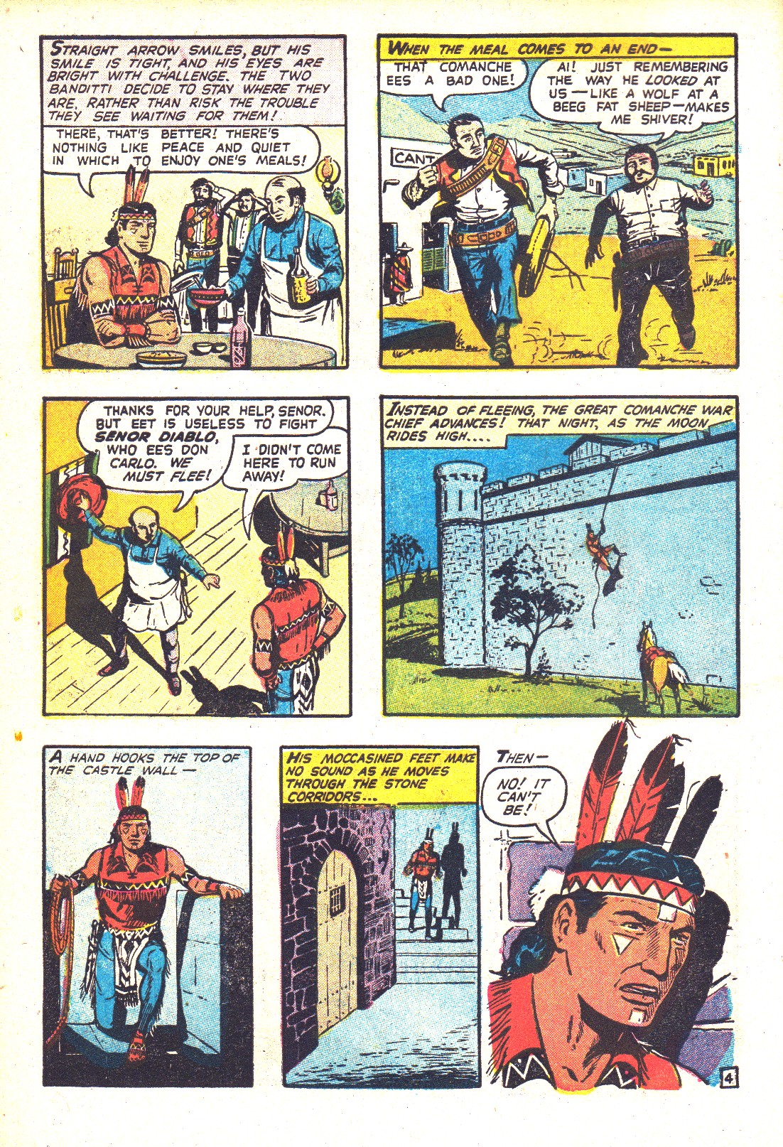 Read online Straight Arrow comic -  Issue #48 - 6