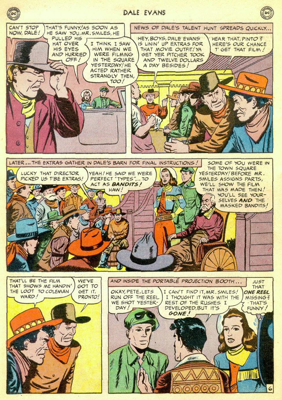 Dale Evans Comics issue 11 - Page 8