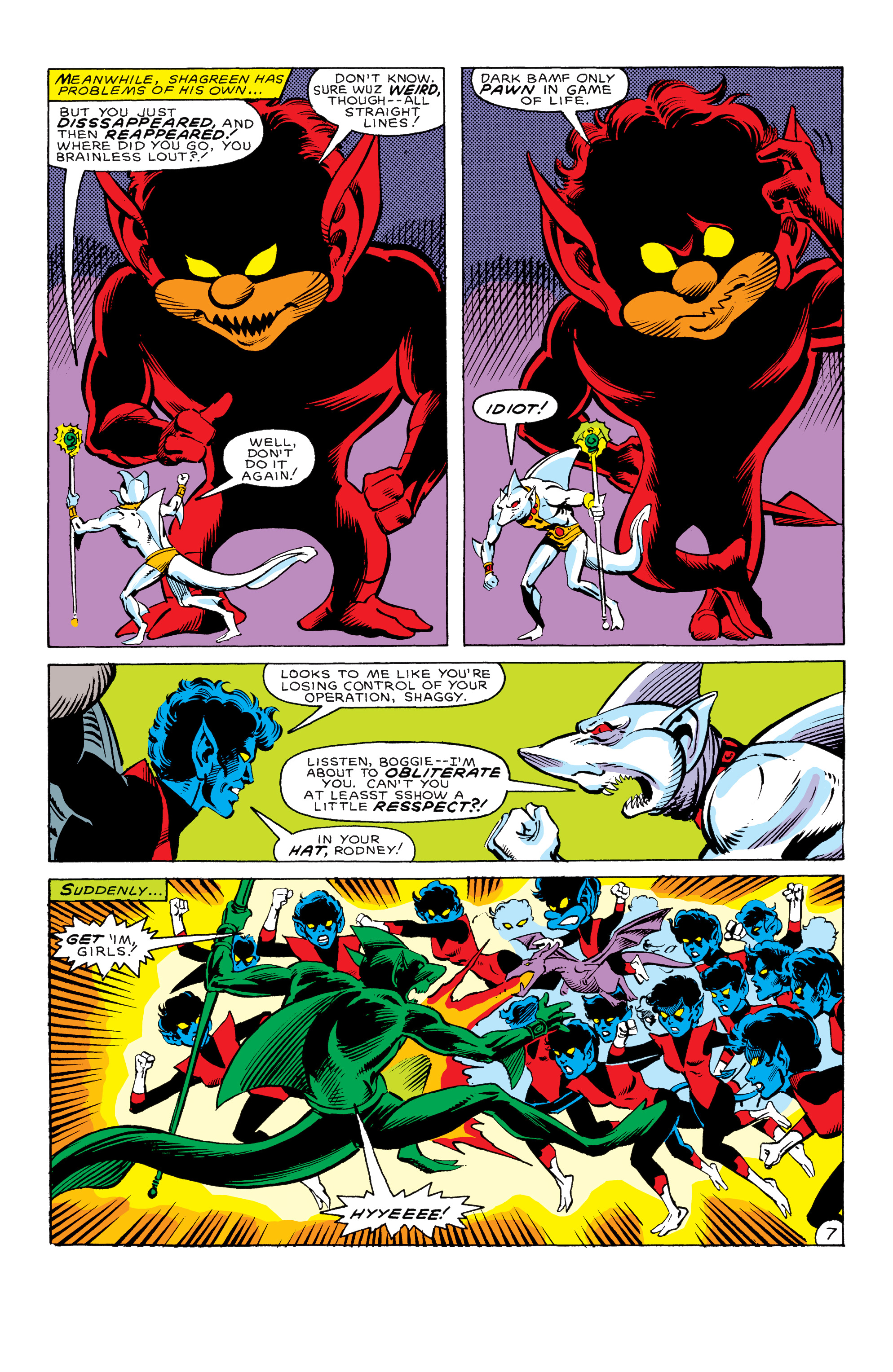 Read online Uncanny X-Men Omnibus comic -  Issue # TPB 5 (Part 7) - 5