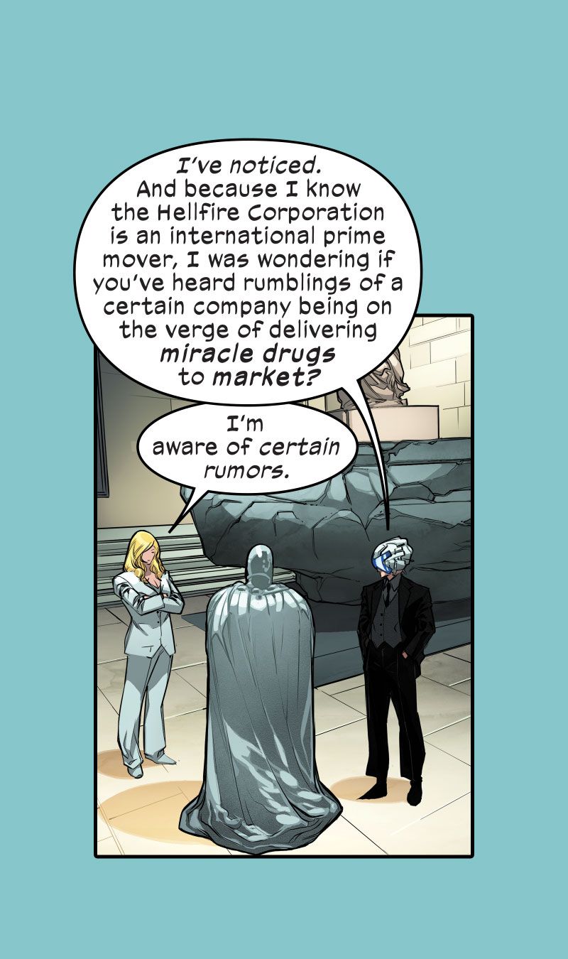 Read online Powers of X: Infinity Comic comic -  Issue #5 - 32