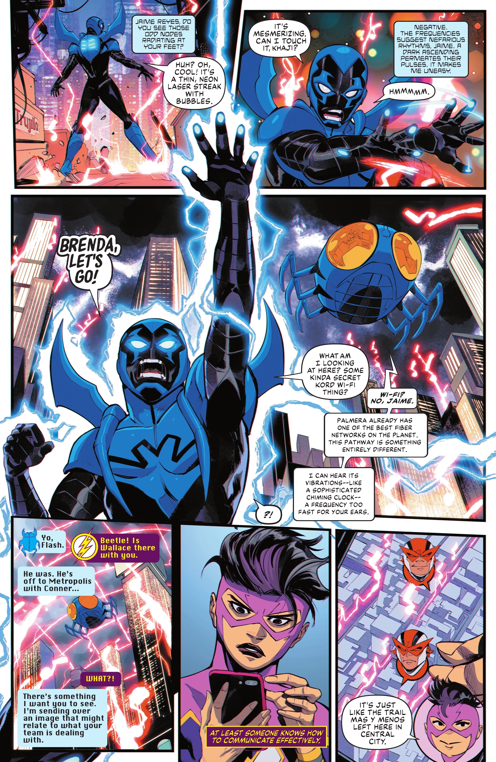 Read online Speed Force (2023) comic -  Issue #3 - 14