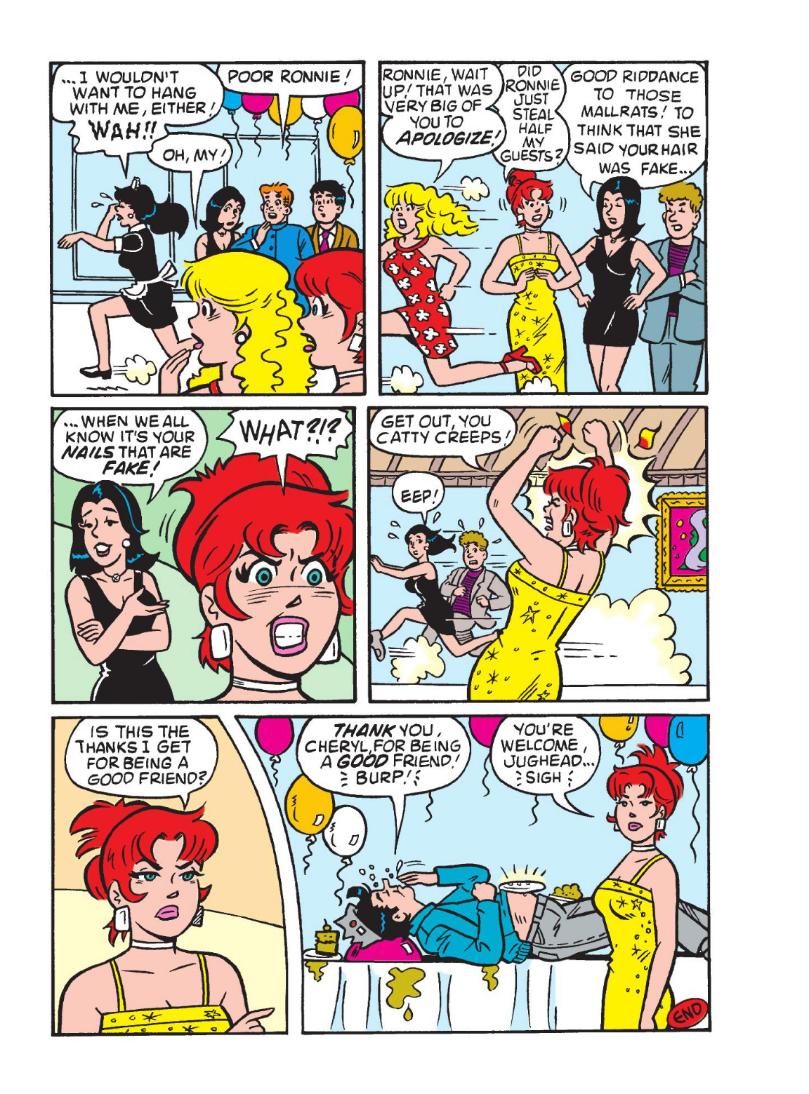 Read online World of Betty & Veronica Digest comic -  Issue #26 - 176