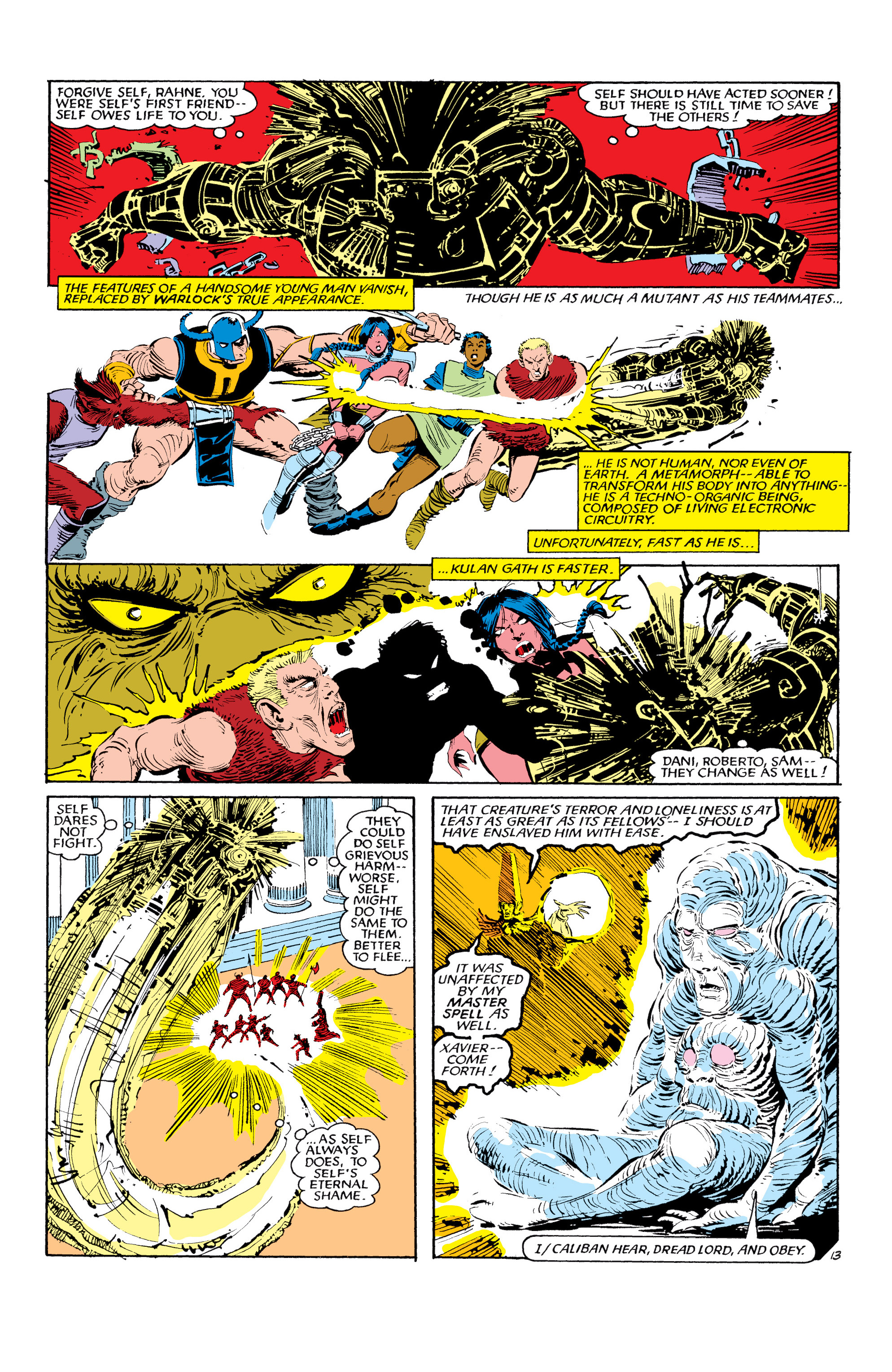 Read online Uncanny X-Men Omnibus comic -  Issue # TPB 4 (Part 6) - 11