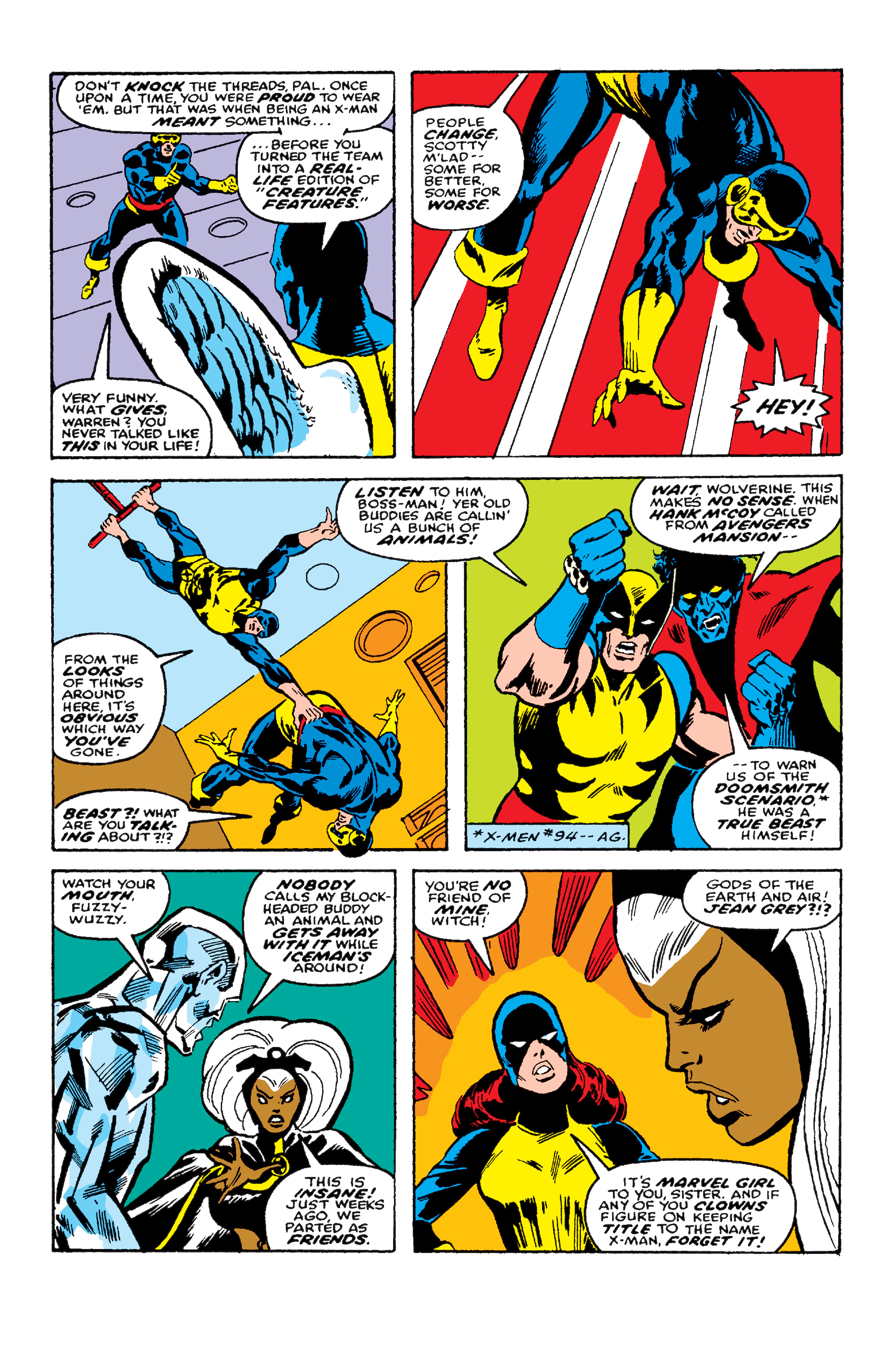 Read online Uncanny X-Men Omnibus comic -  Issue # TPB 1 (Part 3) - 80