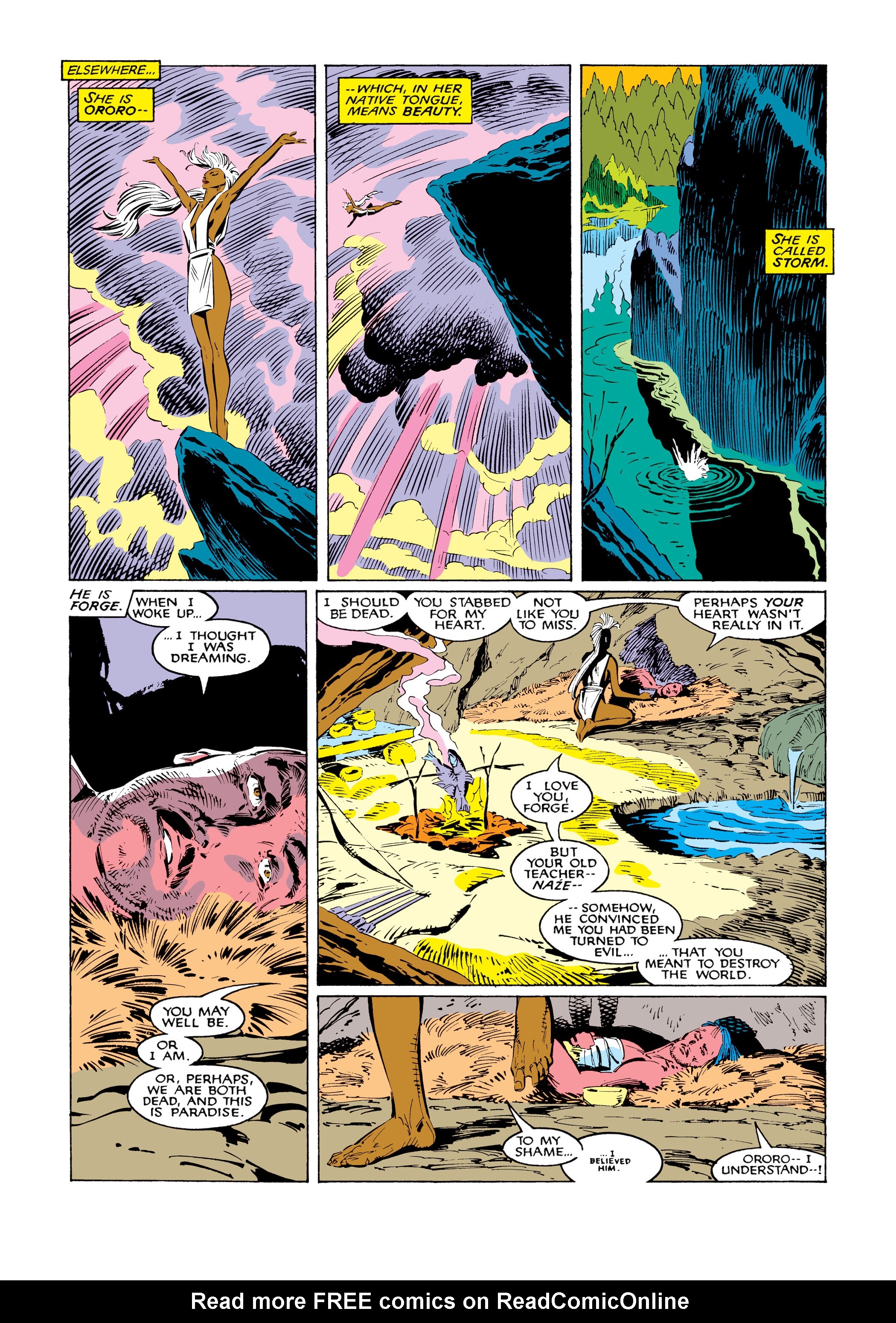 Read online Marvel Masterworks: The Uncanny X-Men comic -  Issue # TPB 15 (Part 4) - 1