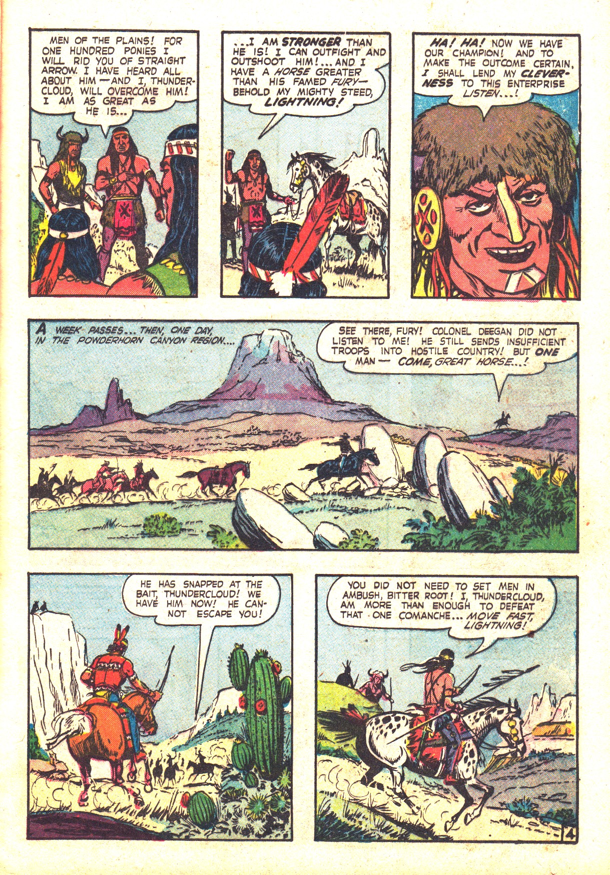 Read online Straight Arrow comic -  Issue #44 - 13