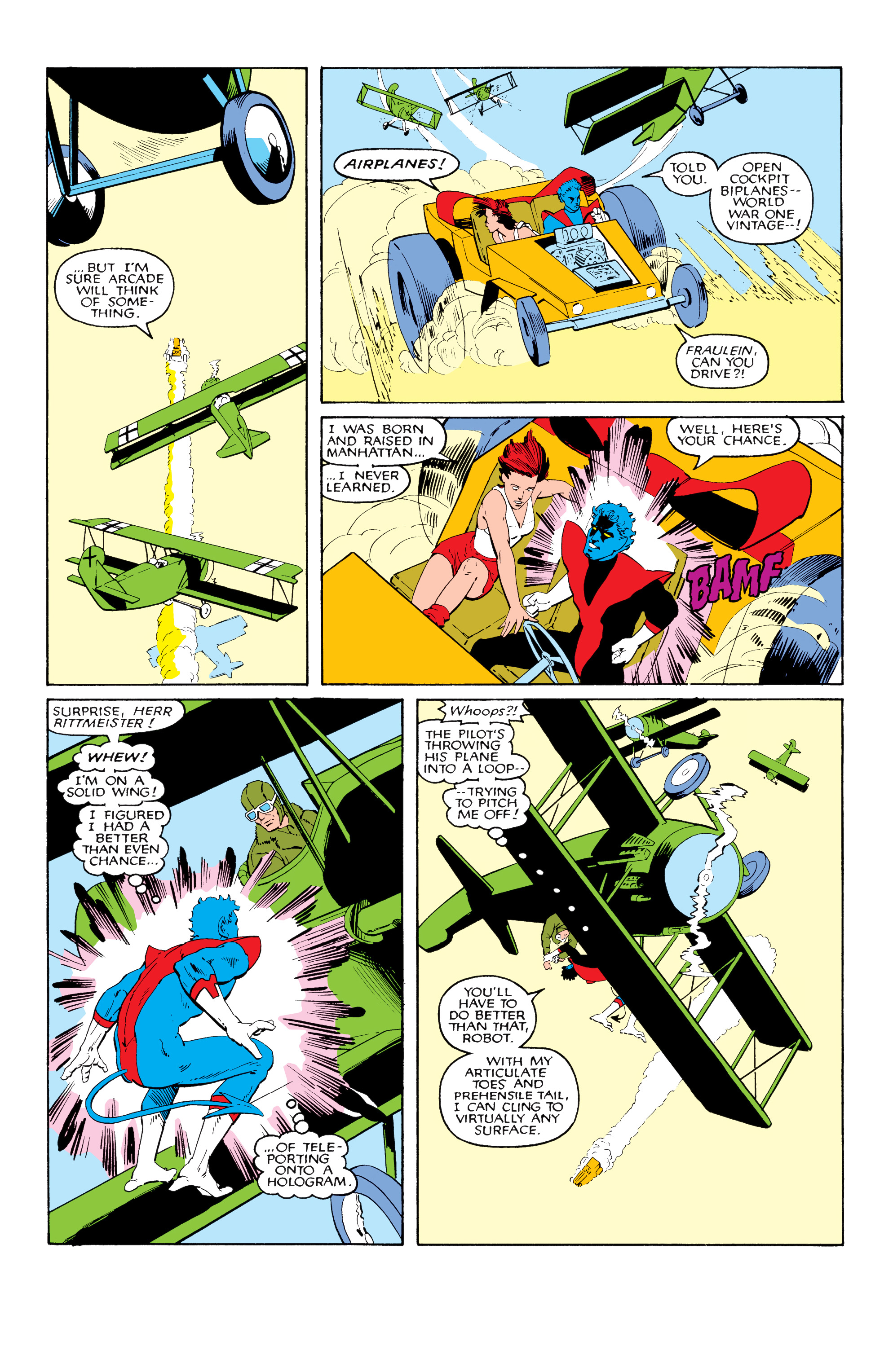 Read online Uncanny X-Men Omnibus comic -  Issue # TPB 5 (Part 4) - 98