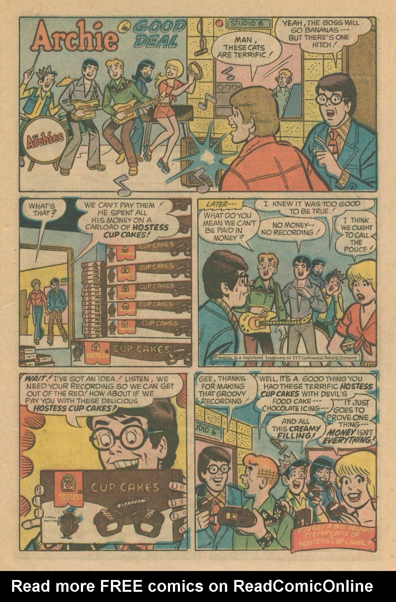 Read online Reggie's Wise Guy Jokes comic -  Issue #33 - 19