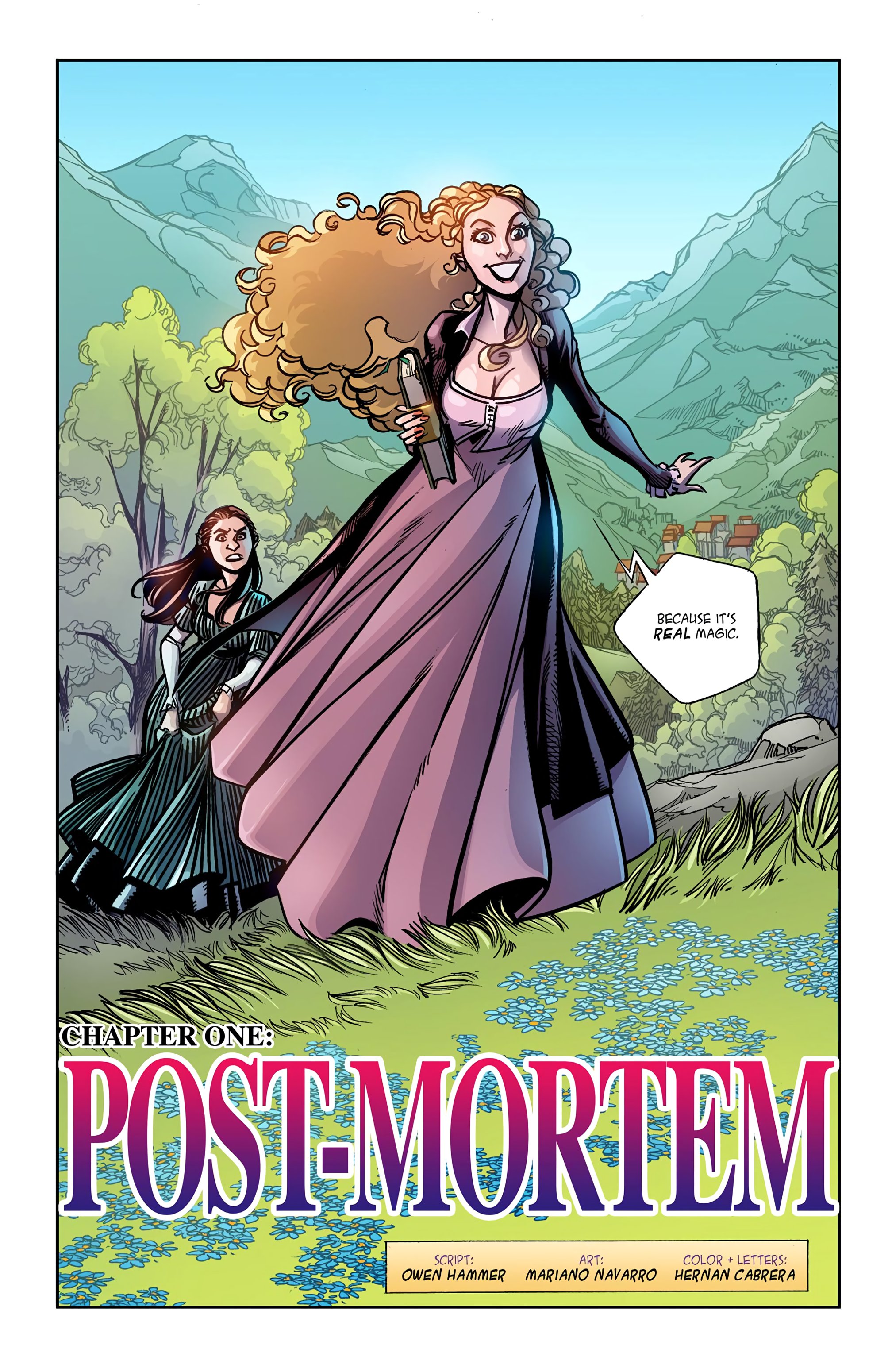 Read online Von Bach comic -  Issue #1 - 4