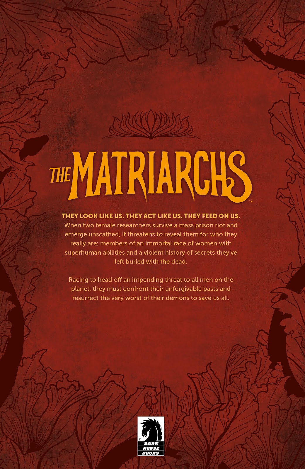 The Matriarchs issue TPB - Page 118