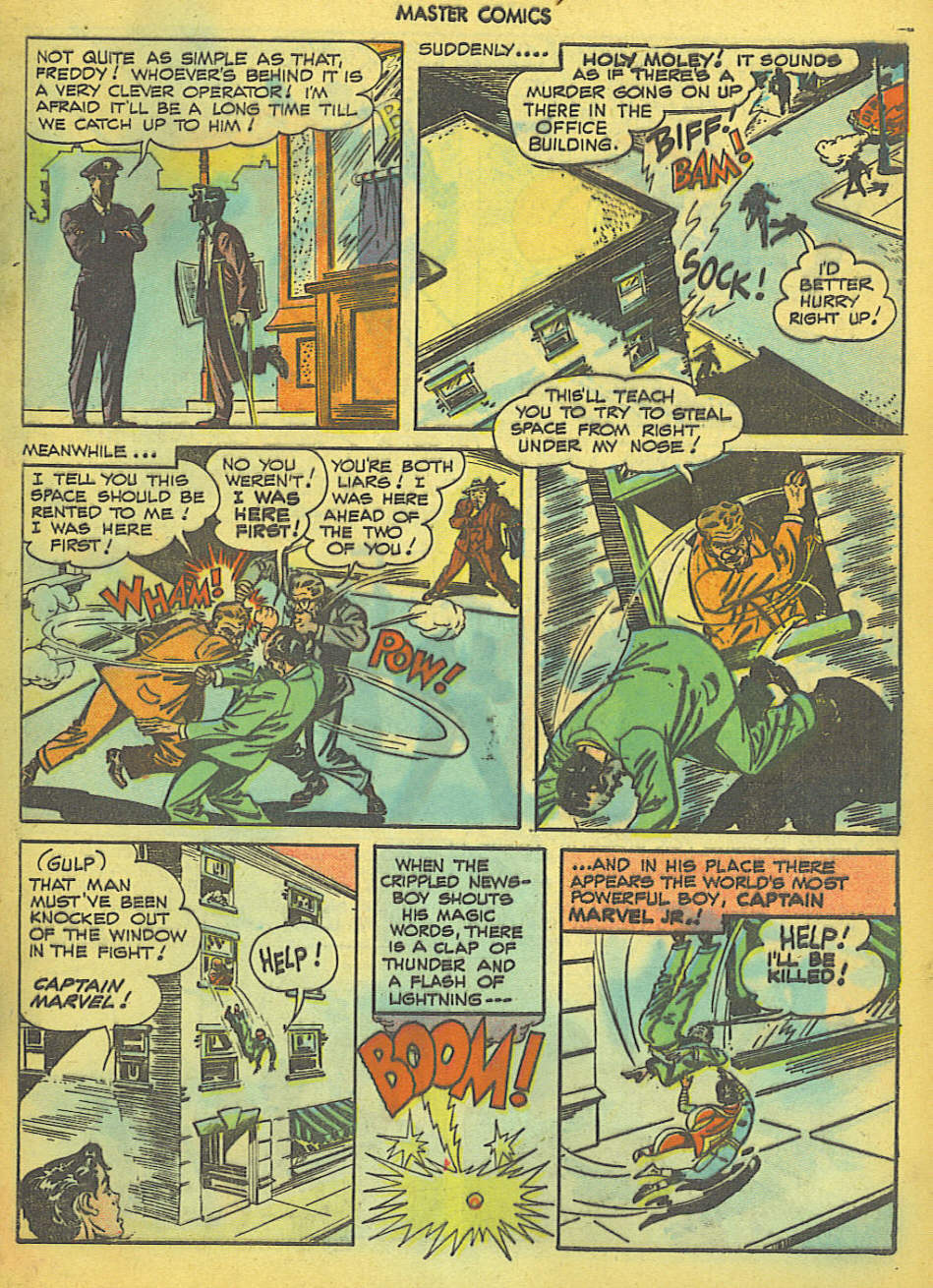 Read online Master Comics comic -  Issue #101 - 4