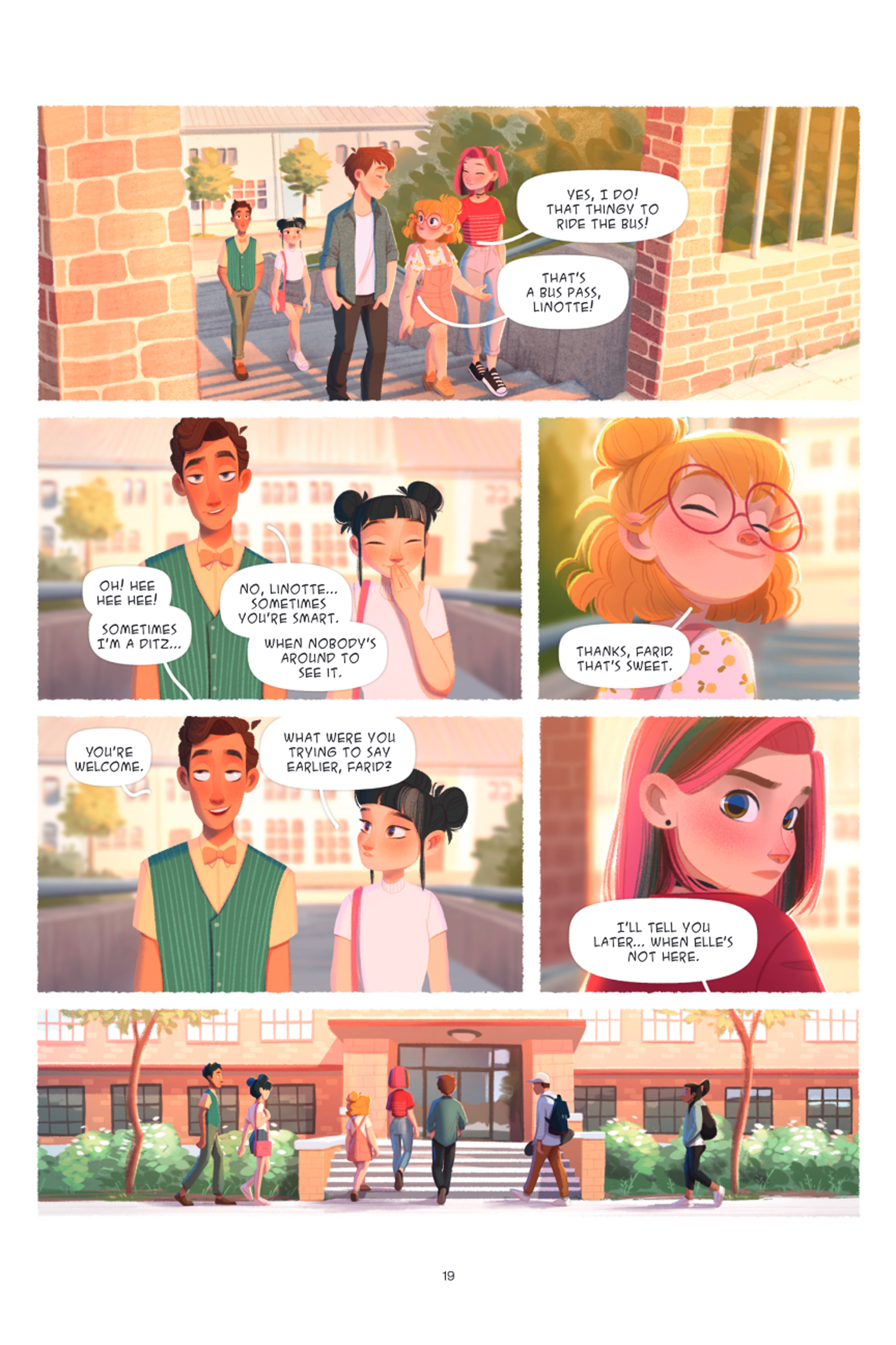 Read online Elle(S) comic -  Issue #3 - 17