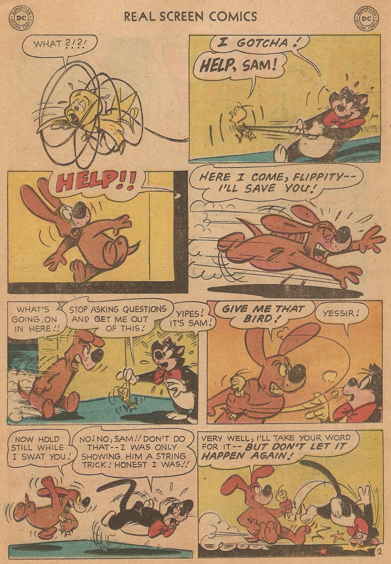 Read online Real Screen Comics comic -  Issue #123 - 14