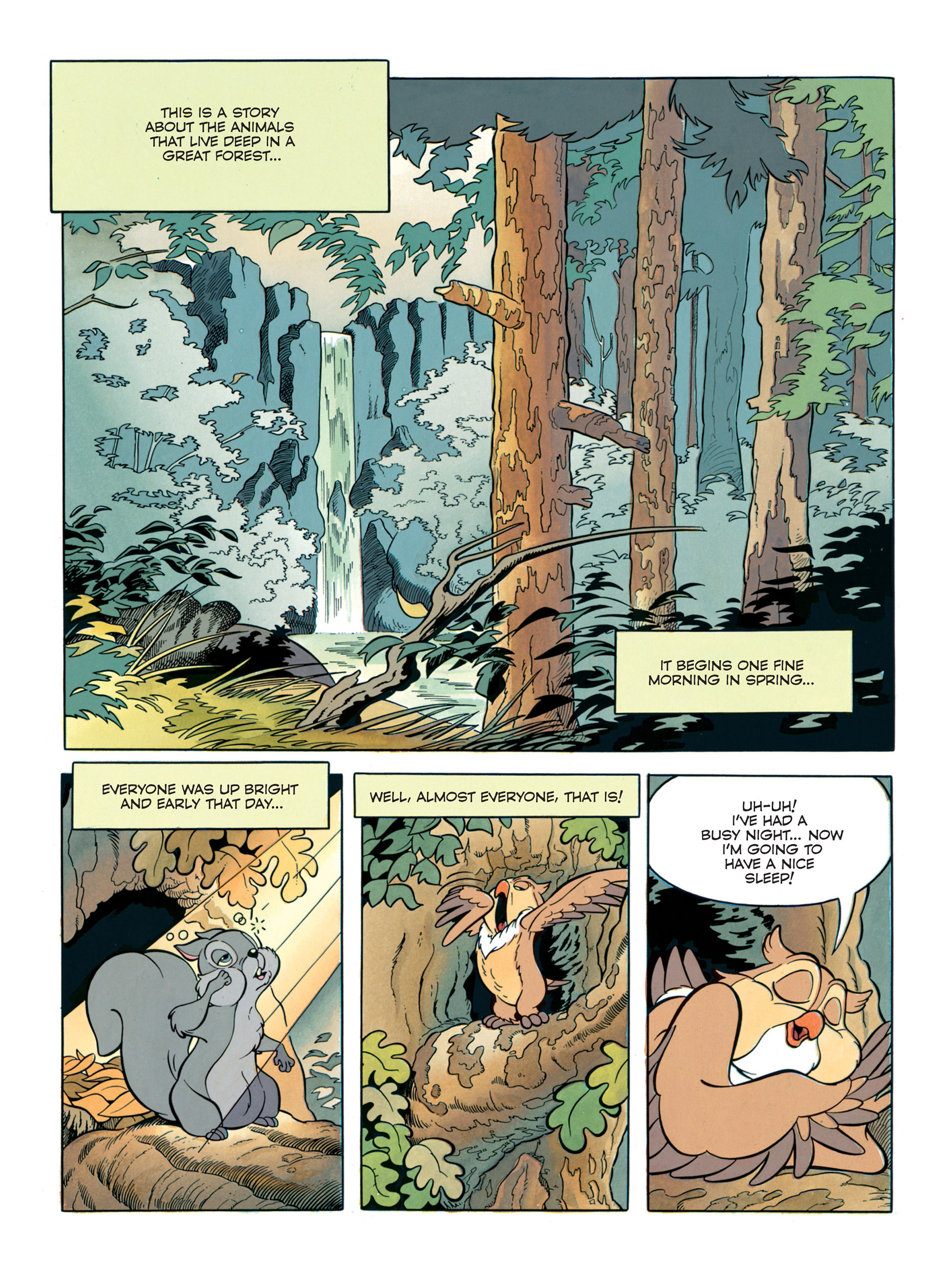 Read online Bambi comic -  Issue # Full - 2