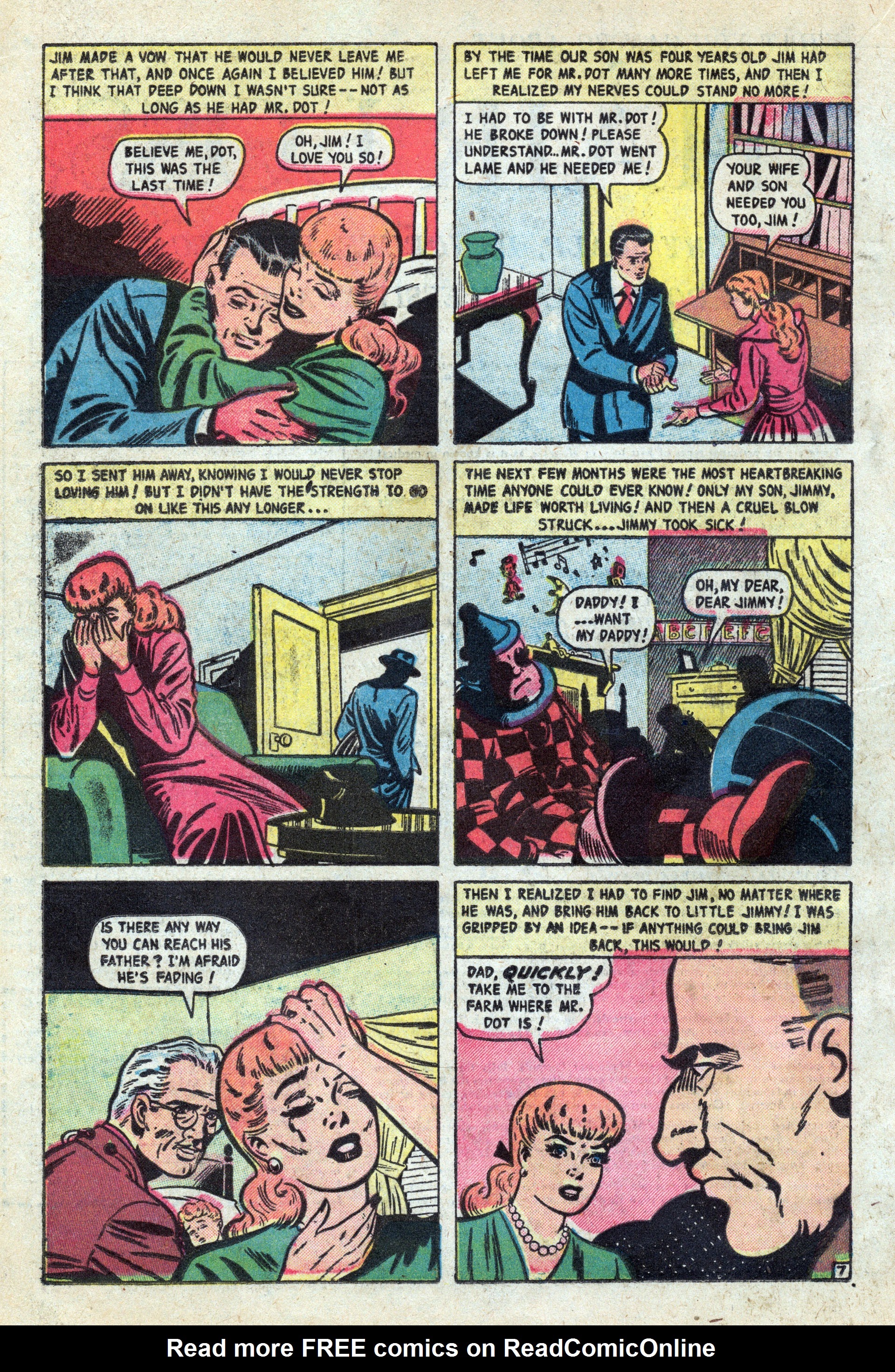 Read online Love Tales comic -  Issue #44 - 18