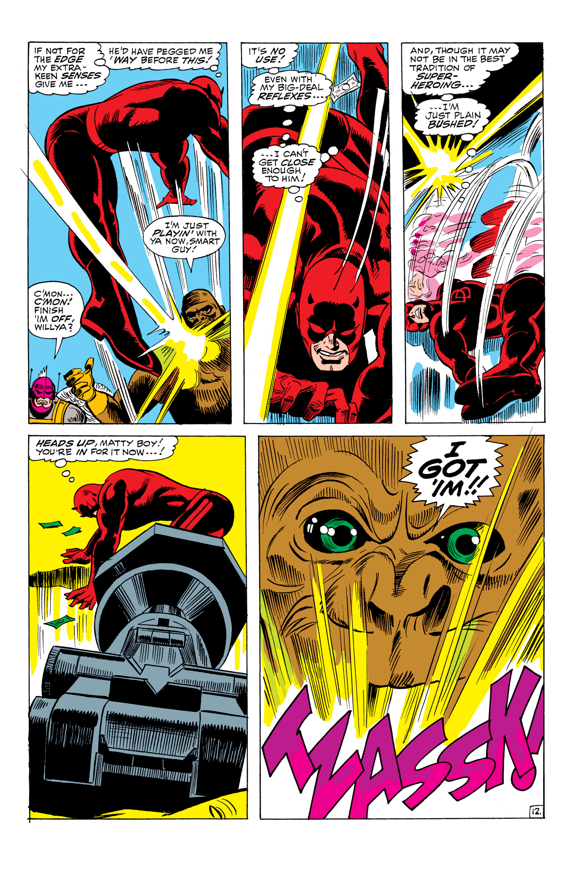 Read online Daredevil Omnibus comic -  Issue # TPB 1 (Part 10) - 100