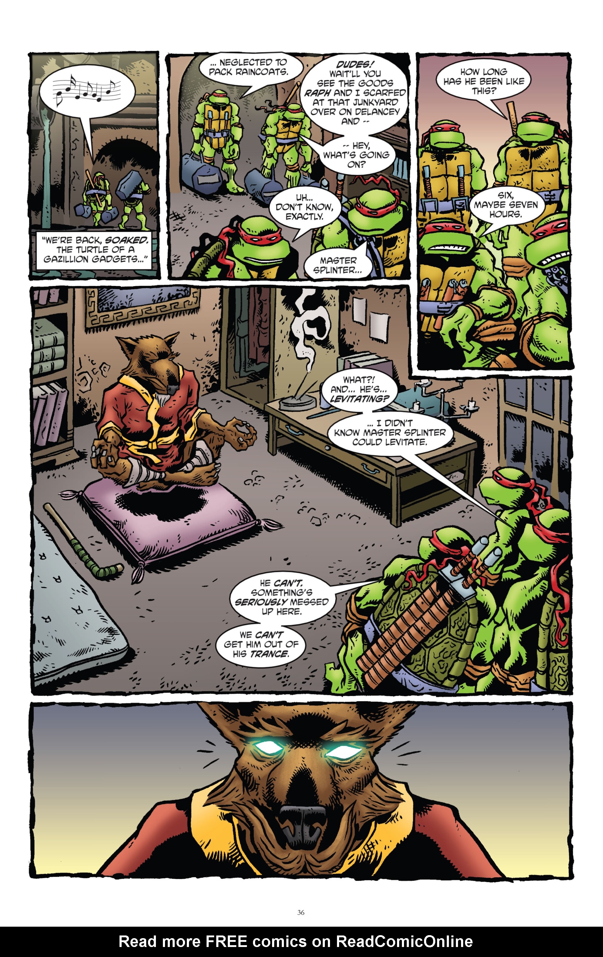 Read online Best of Teenage Mutant Ninja Turtles Collection comic -  Issue # TPB 2 (Part 1) - 35
