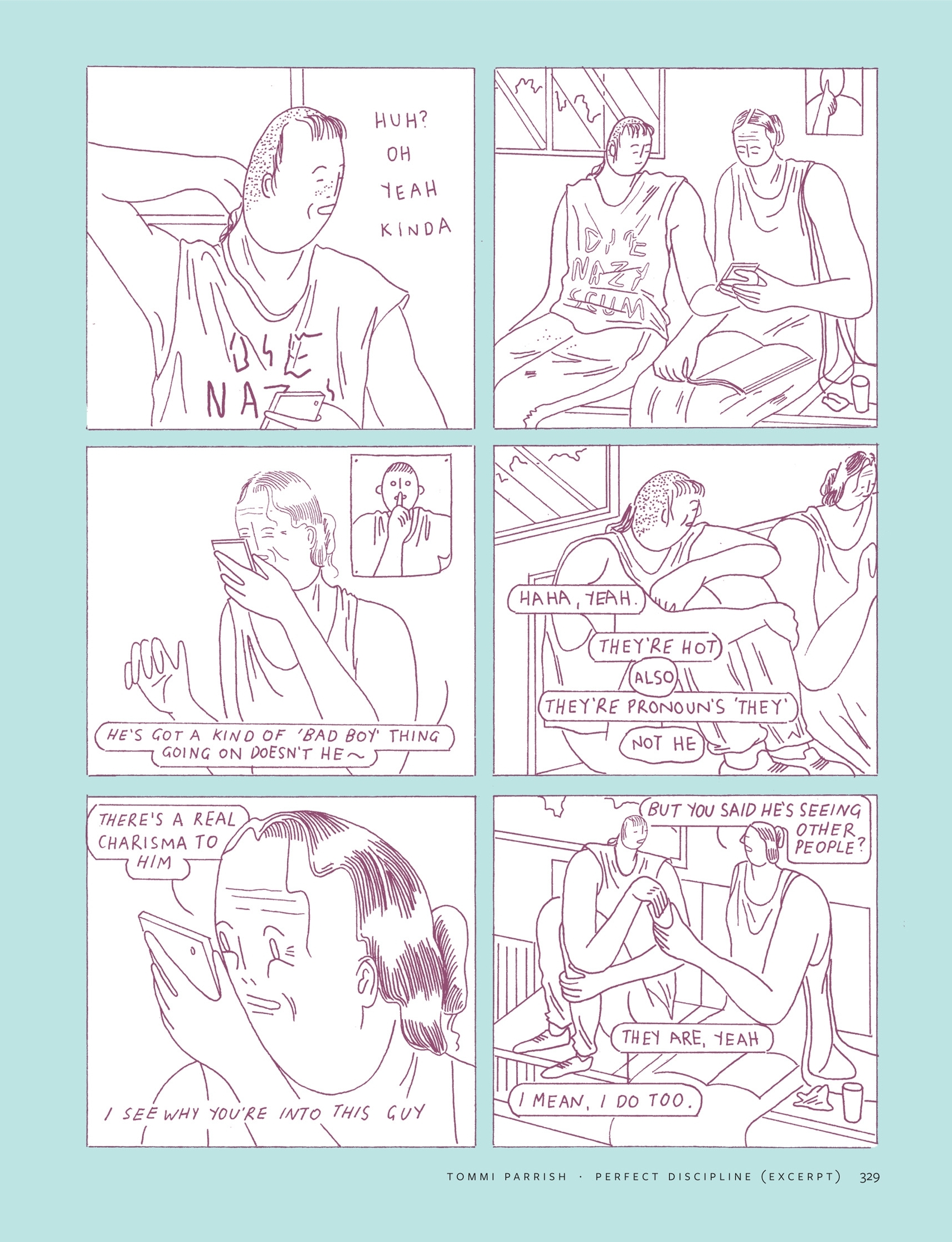Read online The Best American Comics comic -  Issue # TPB 14 (Part 4) - 37