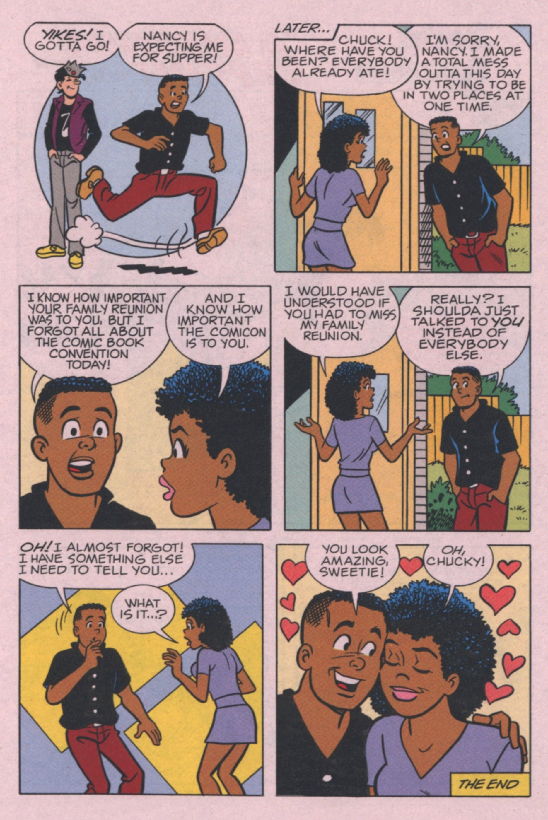 Read online Archie Giant Comics comic -  Issue # TPB (Part 4) - 64