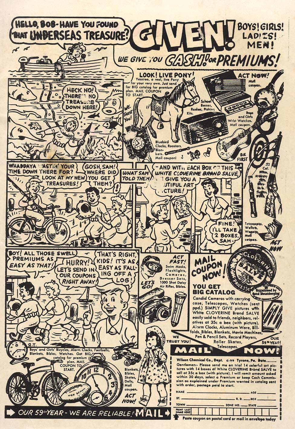 Read online Zoo Funnies comic -  Issue #8 - 35