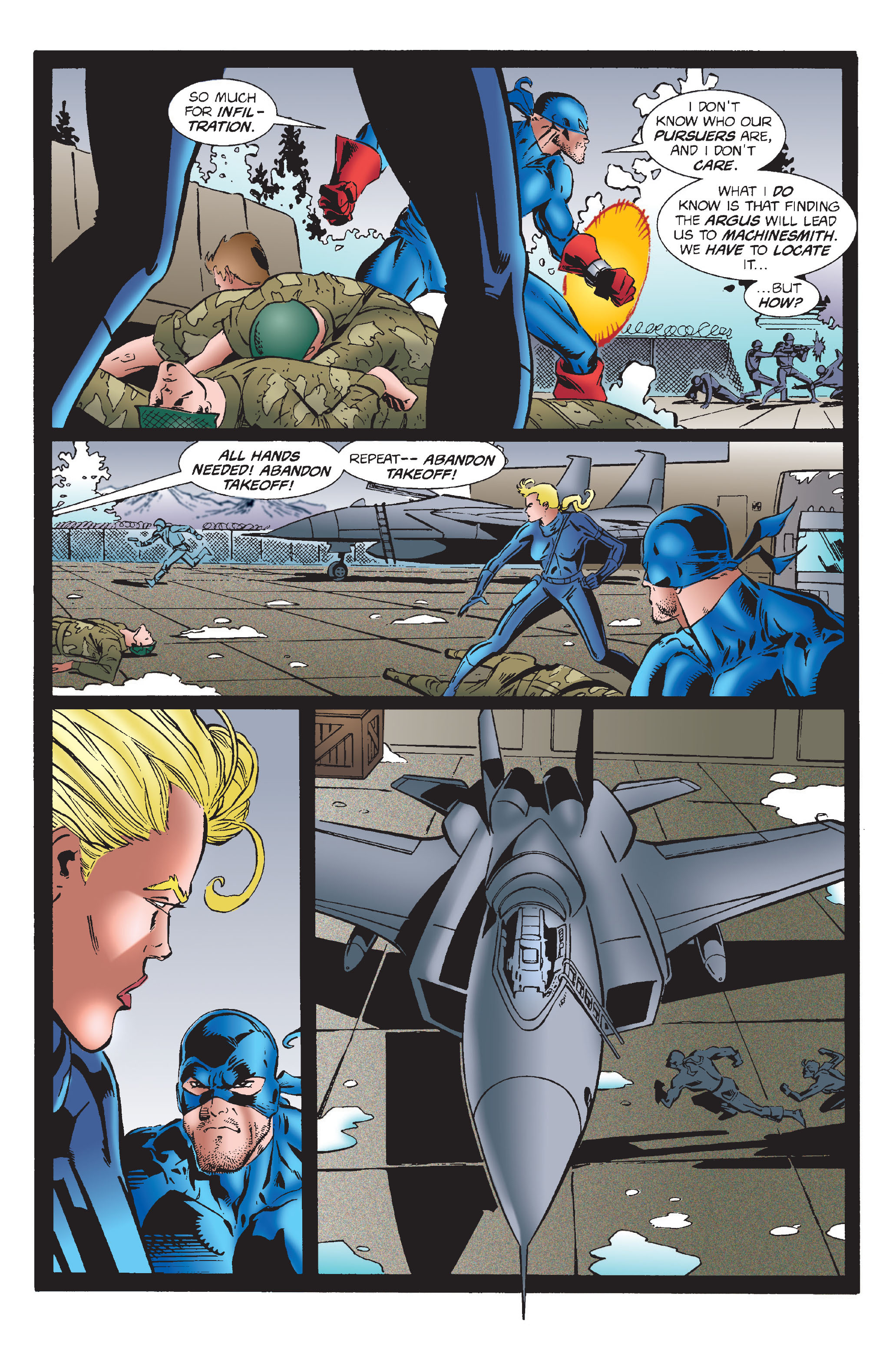 Read online Captain America Epic Collection comic -  Issue # TPB Man Without A Country (Part 3) - 54