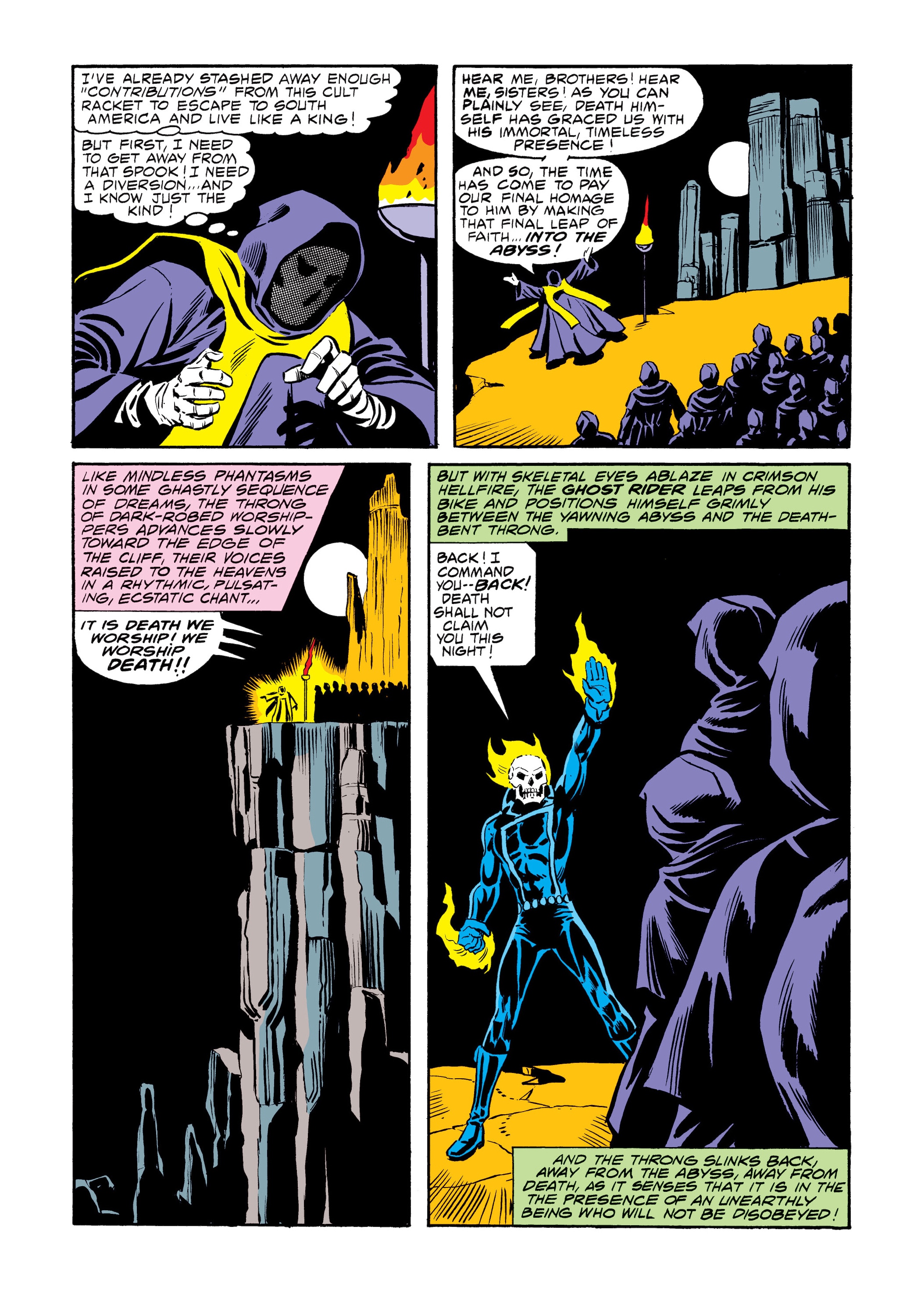 Read online Marvel Masterworks: Ghost Rider comic -  Issue # TPB 4 (Part 1) - 79