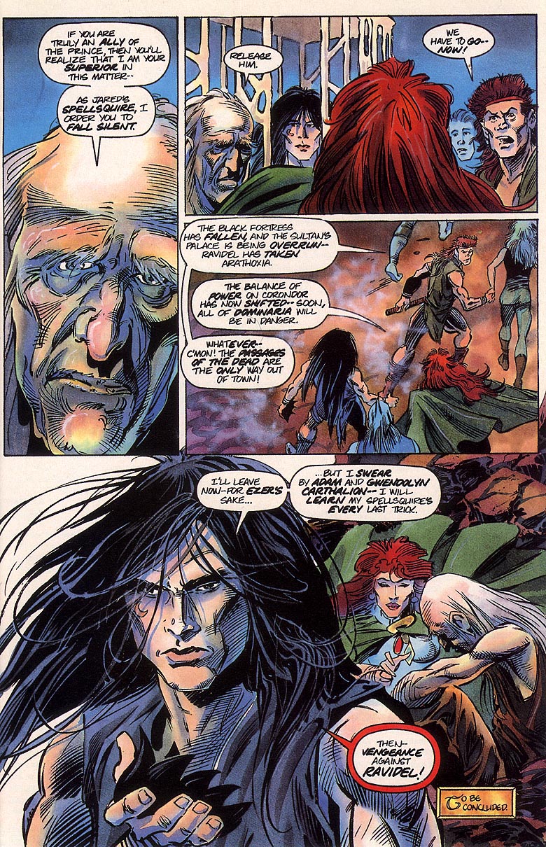 Read online Magic the Gathering--The Shadow Mage comic -  Issue #3 - 22