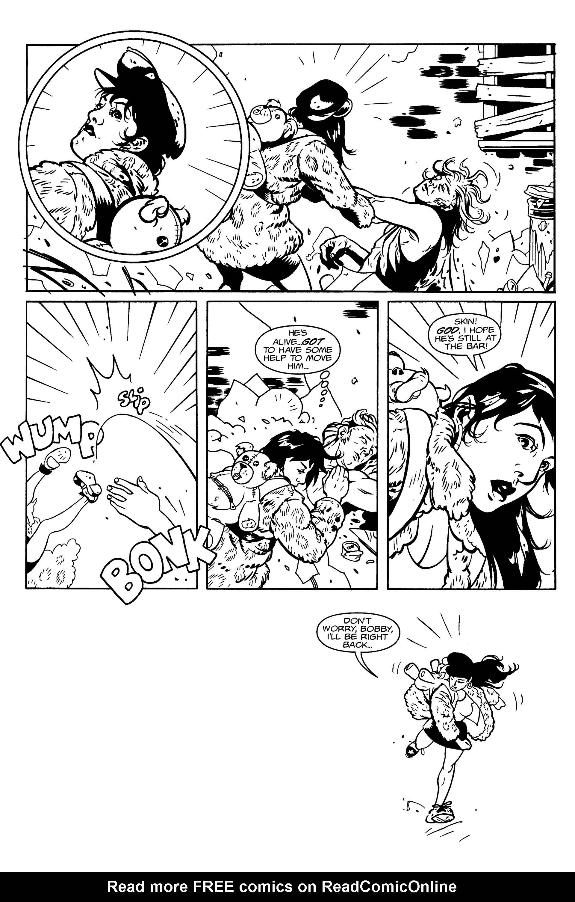 Read online Mister X (1996) comic -  Issue #4 - 15