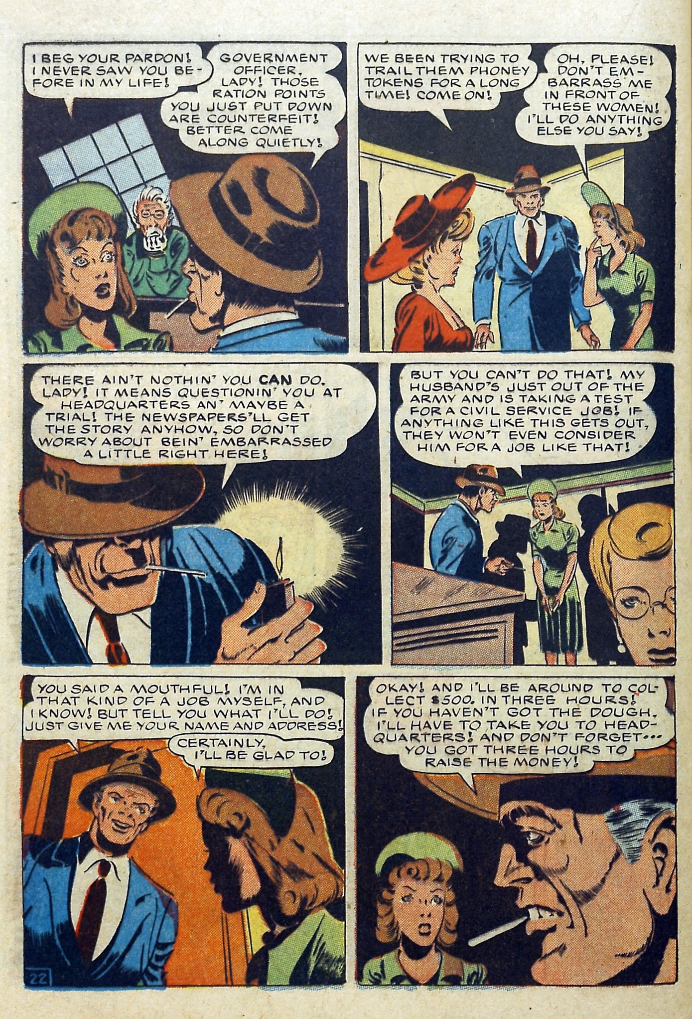 Read online Four Favorites comic -  Issue #21 - 24
