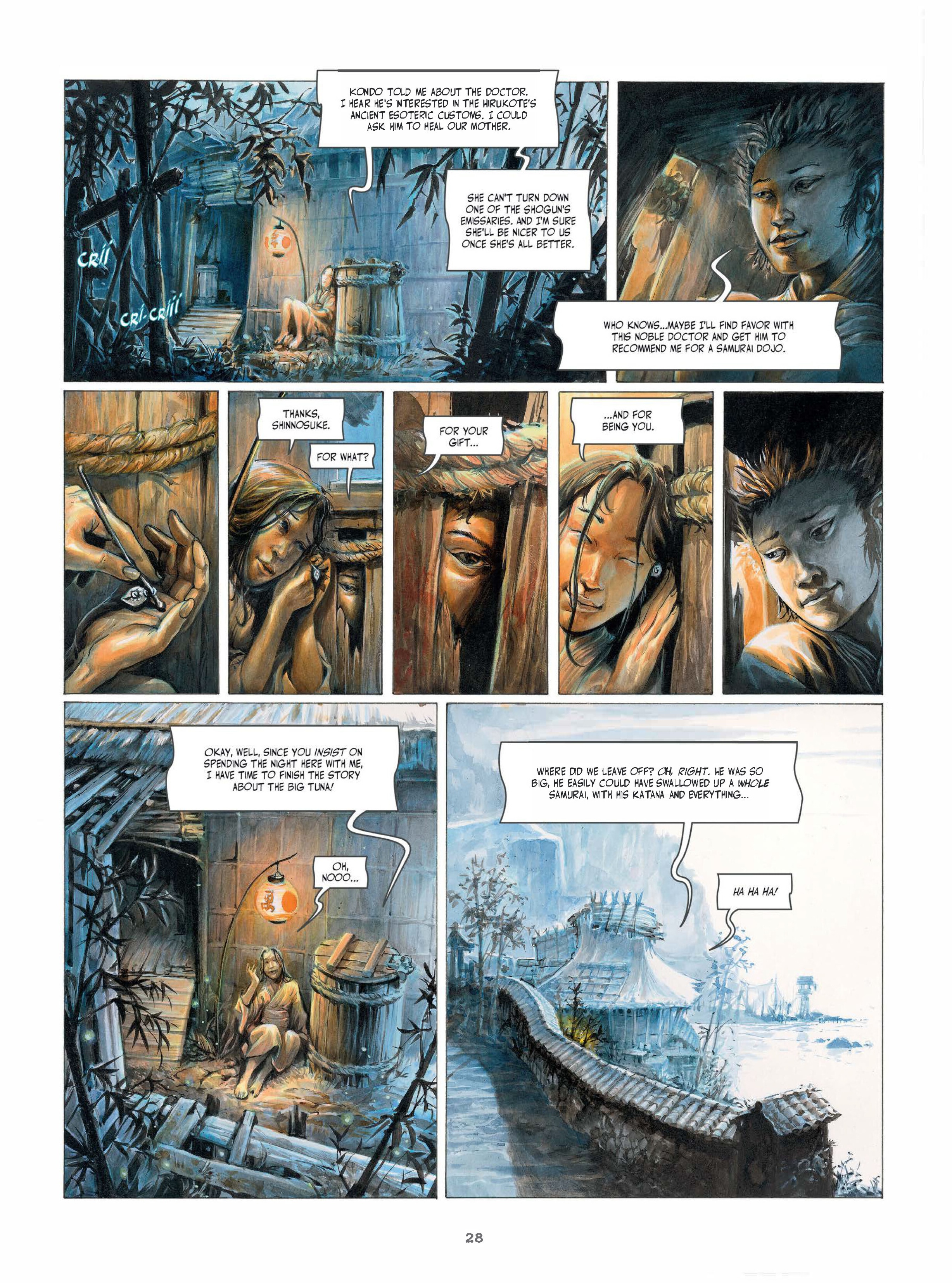 Read online Legends of the Pierced Veil: The Mask of Fudo comic -  Issue # TPB (Part 1) - 28