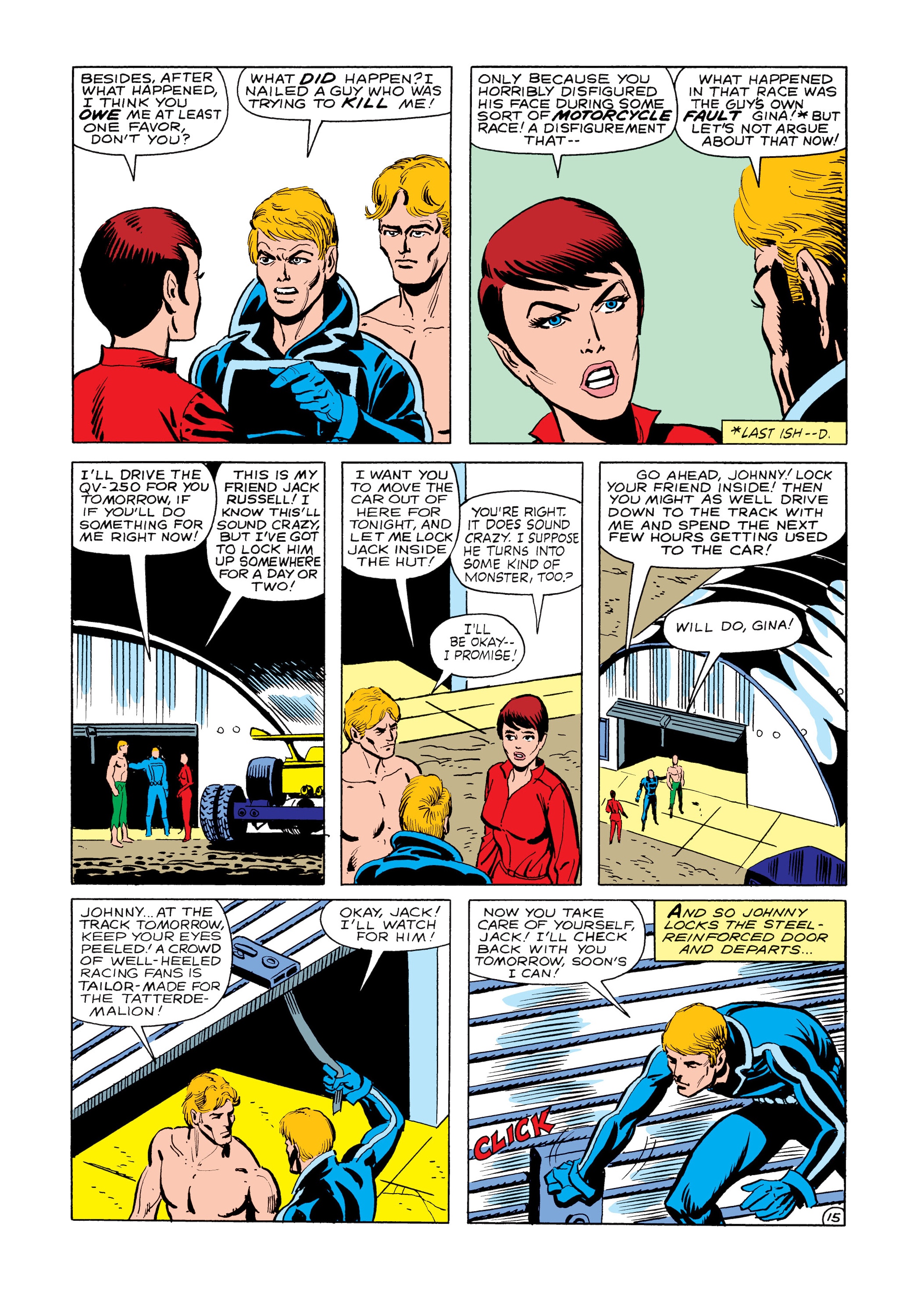 Read online Marvel Masterworks: Ghost Rider comic -  Issue # TPB 5 (Part 2) - 16