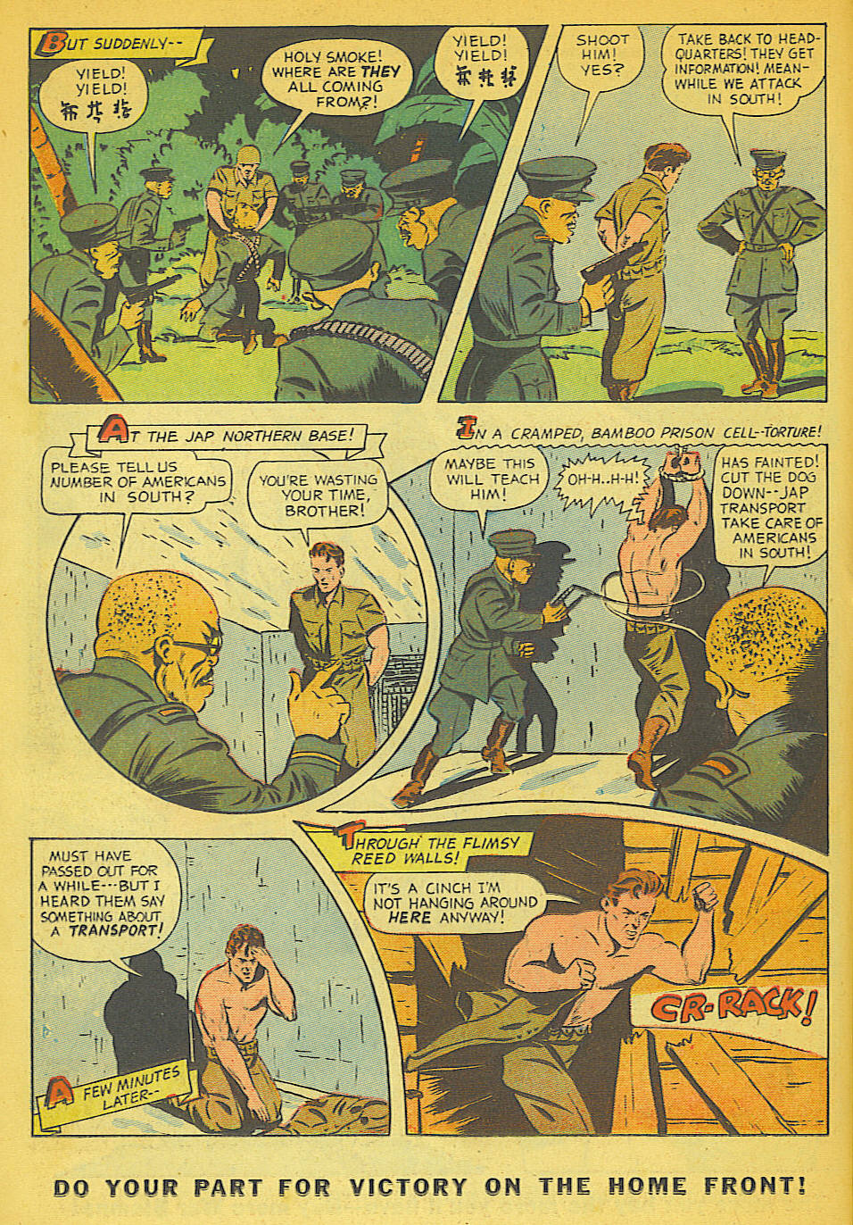 Read online Exciting Comics comic -  Issue #32 - 41