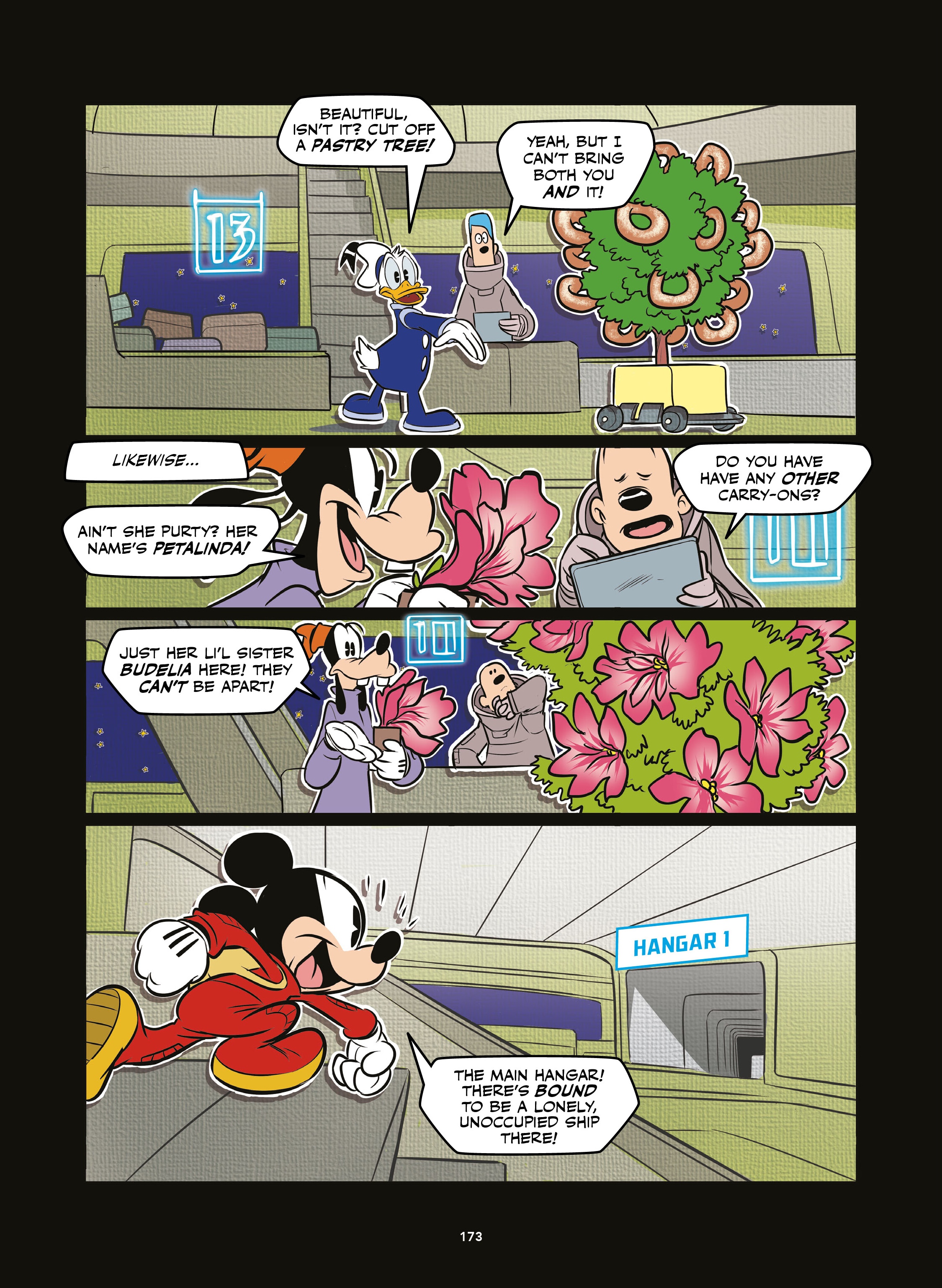 Read online Disney Once Upon a Mouse… In the Future comic -  Issue # TPB (Part 2) - 74